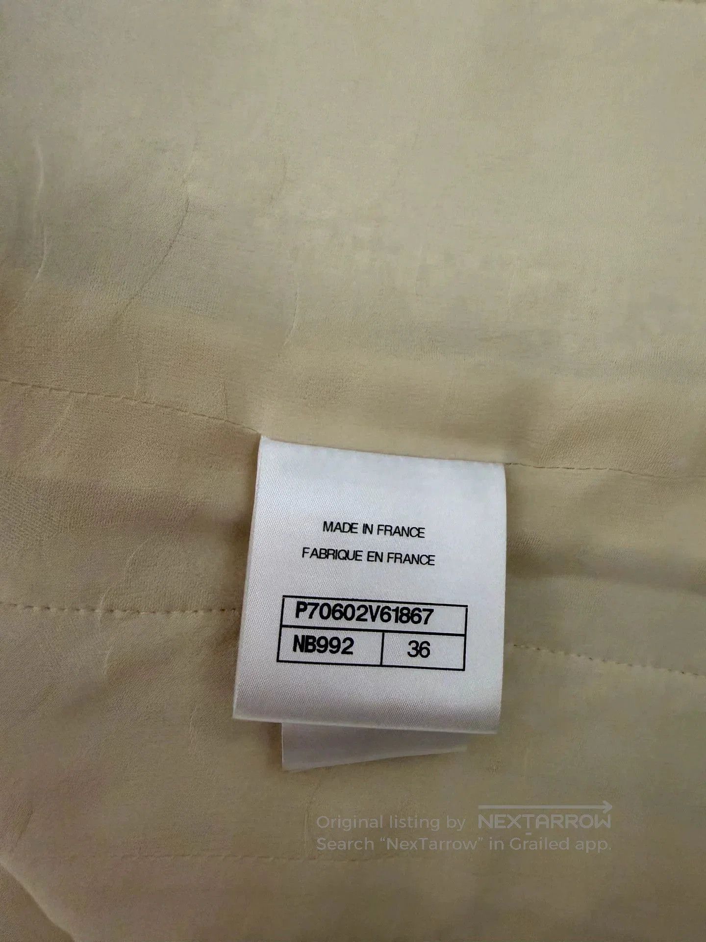 Chanel Chanel Equestrian White Beaded Vest. Size US S / EU 44-46 / 1 - 4 Thumbnail