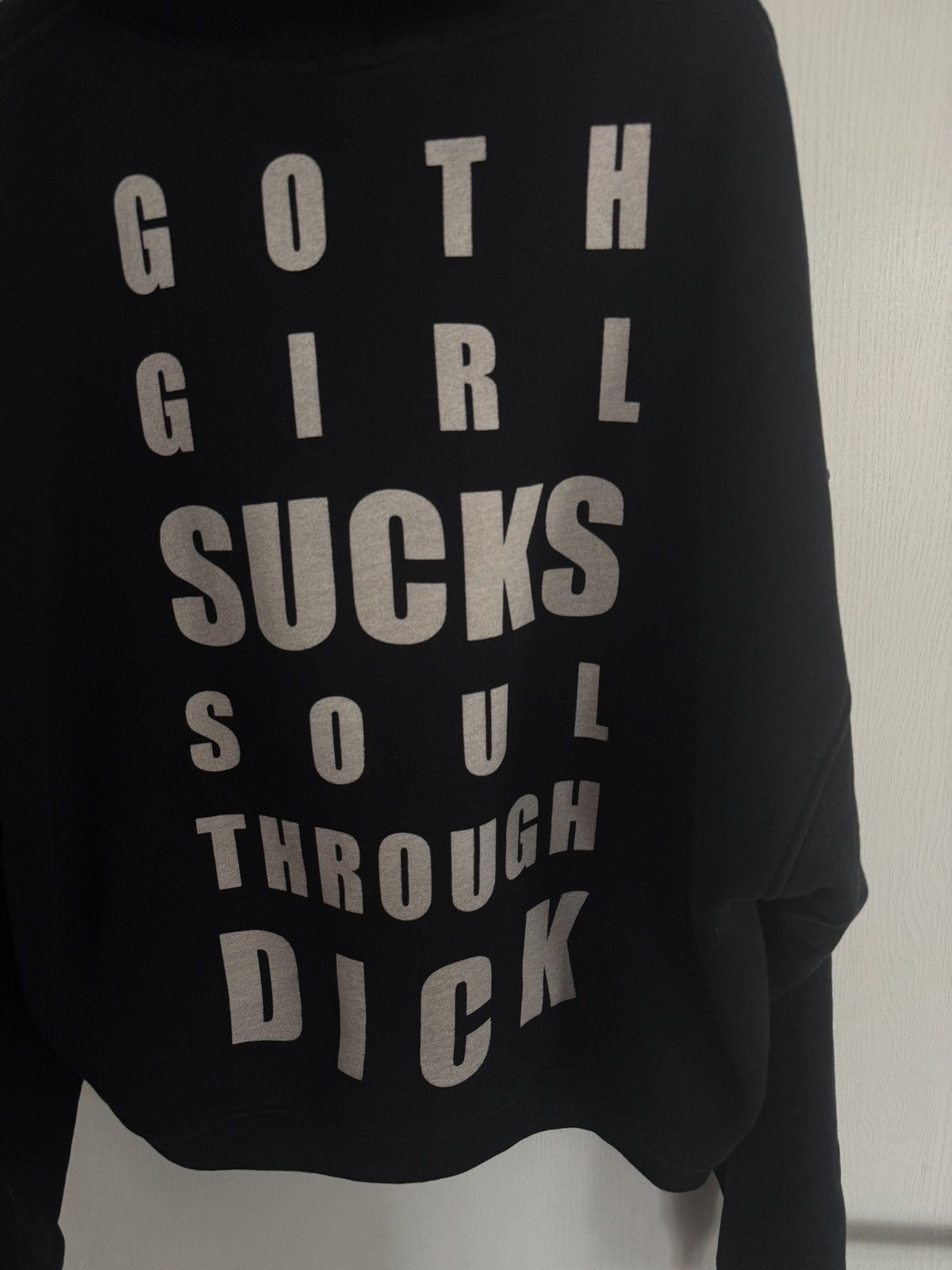 Enfants Riches Deprimes Enfants Richies Deprimes Goth Girl Hoodie Size US M / EU 48-50 / 2 - 3 Thumbnail