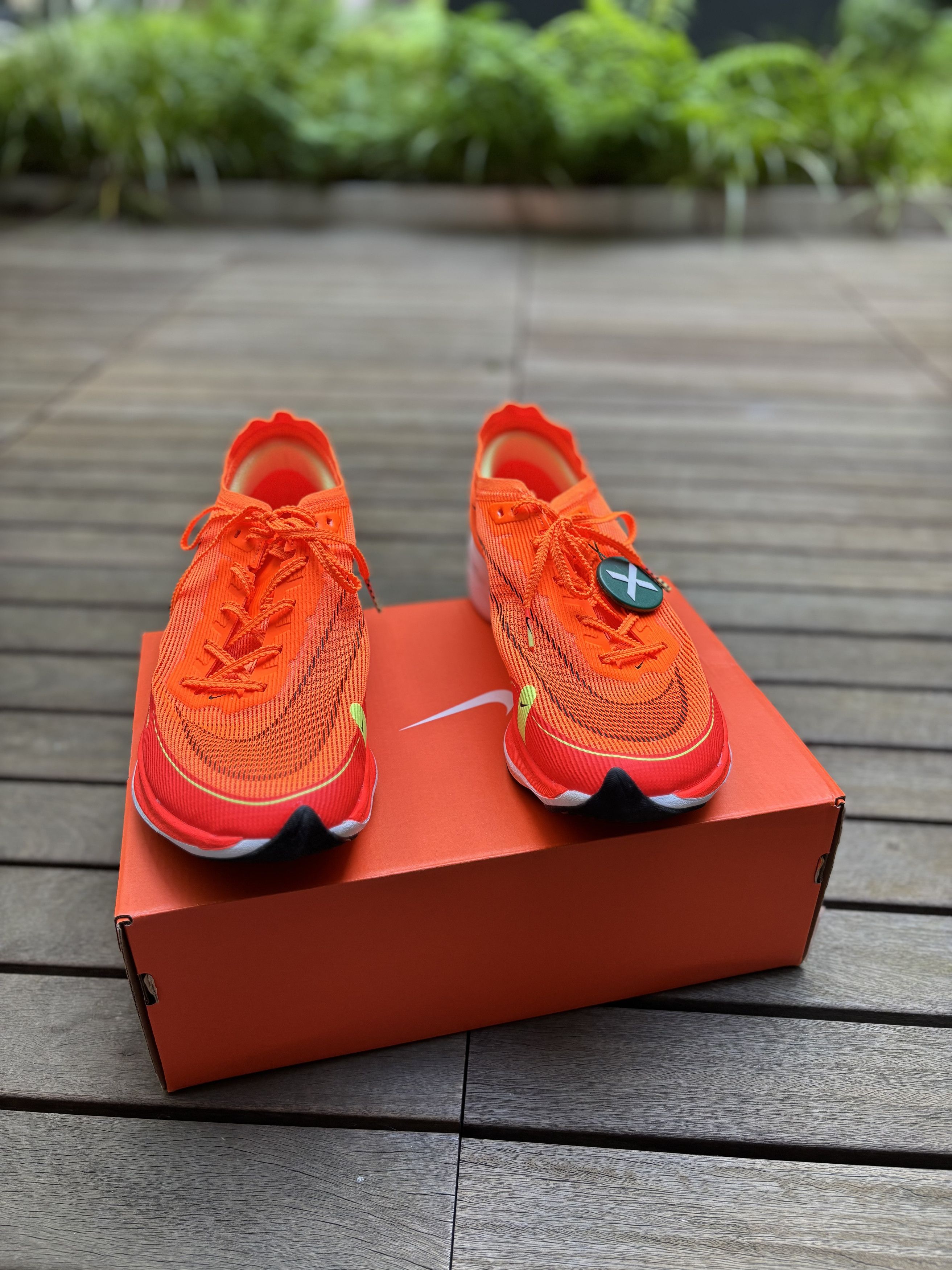 Nike NIKE ZOOMX VAPORFLY NEXT%2 TOTAL ORANGE/BLACK 11M 29CM 45EUR Size US 11 / EU 44 - 3 Thumbnail
