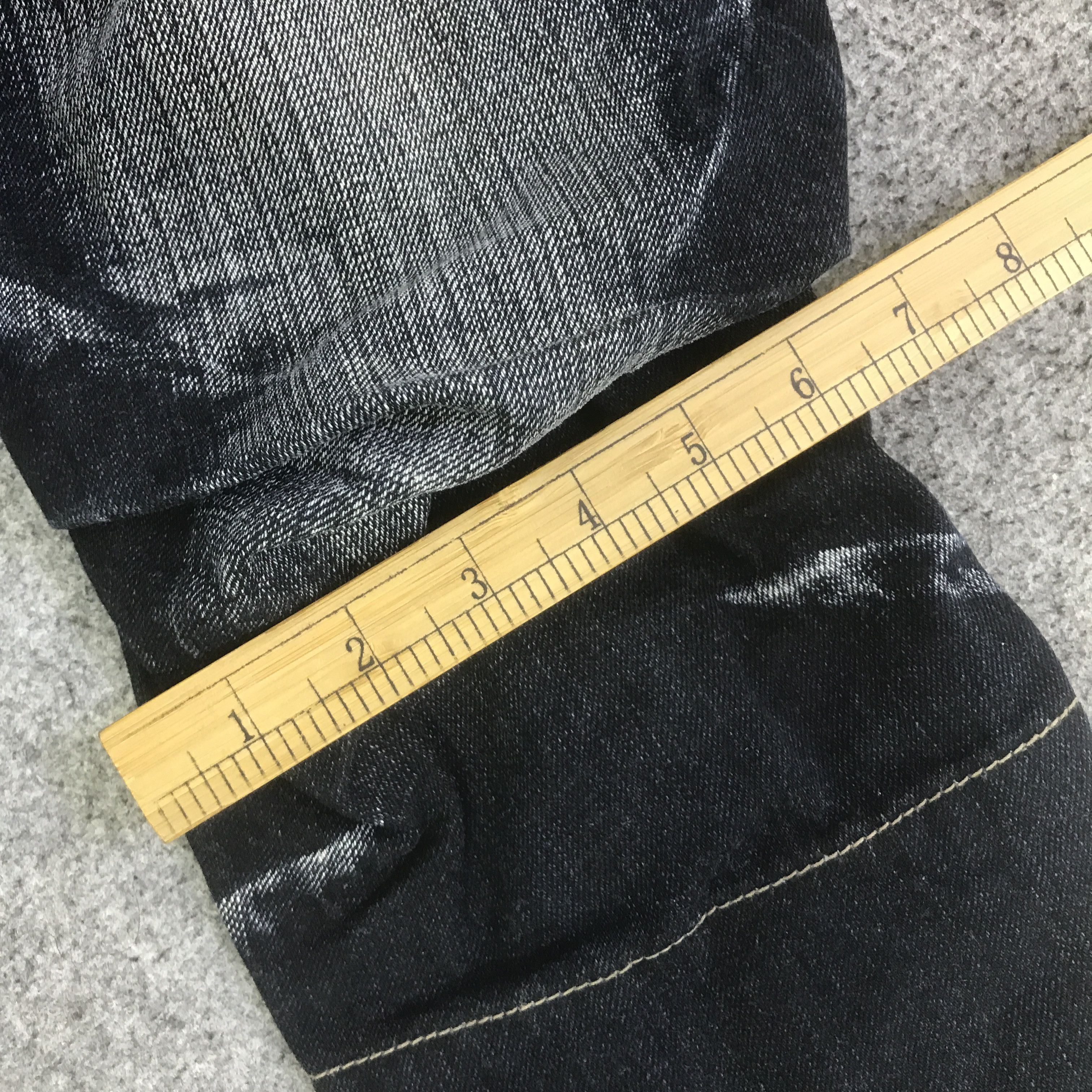 PPFM PPFM JAPAN JEANS DENIM PANTS K129B13 Size US 32 / EU 48 - 11 Thumbnail