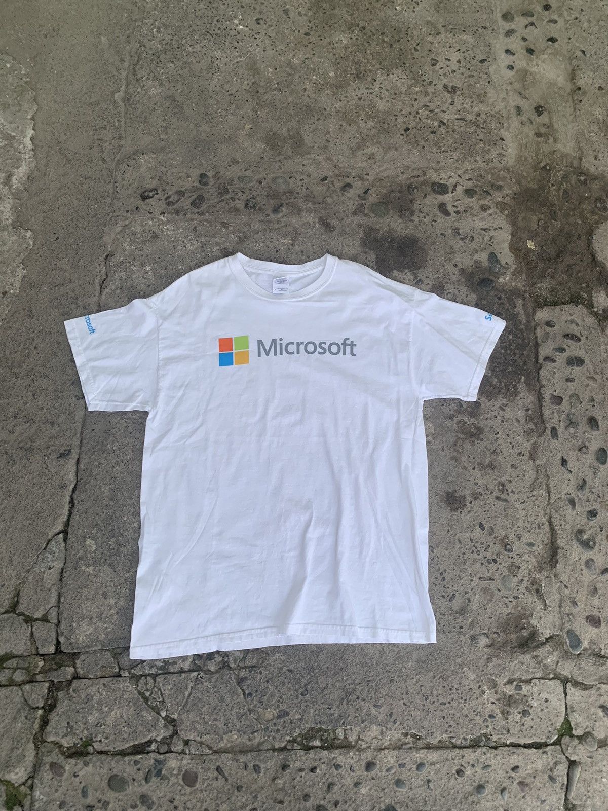 Microsoft × Vintage Vintage Microsoft surface T shirt Size US L / EU 52-54 / 3 - 1 Thumbnail