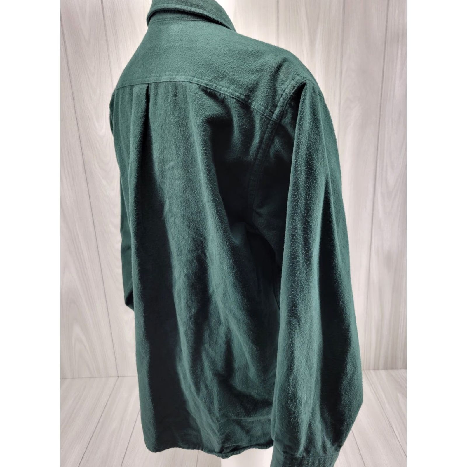 Vintage VINTAGE? No. (But follow structure) LL BEAN CHAMOIS Fleece Button Down Long Sleeve Shirt Jacket Men XL Regular Size US XL / EU 56 / 4 - 5 Thumbnail