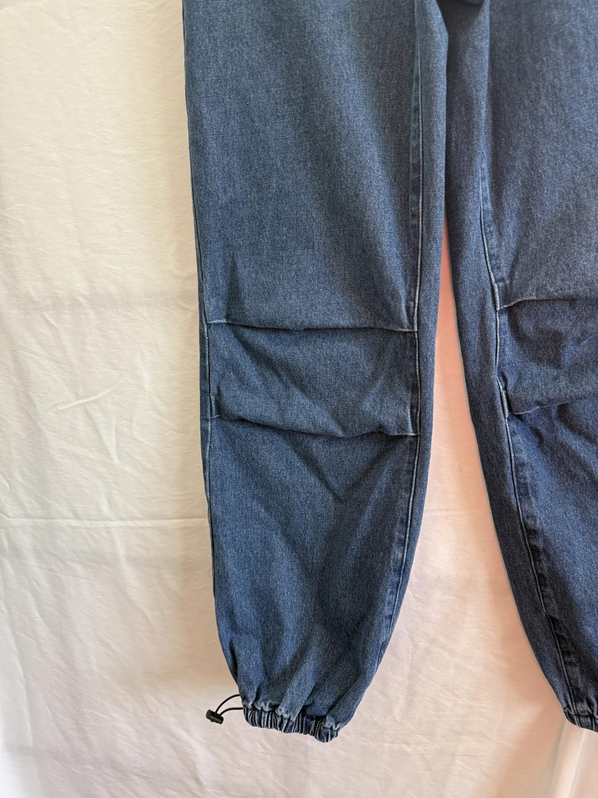 Other Edikted Lorelai Oversized Cargo Jeans Size Medium Size 32" / US 10 / IT 46 - 5 Thumbnail