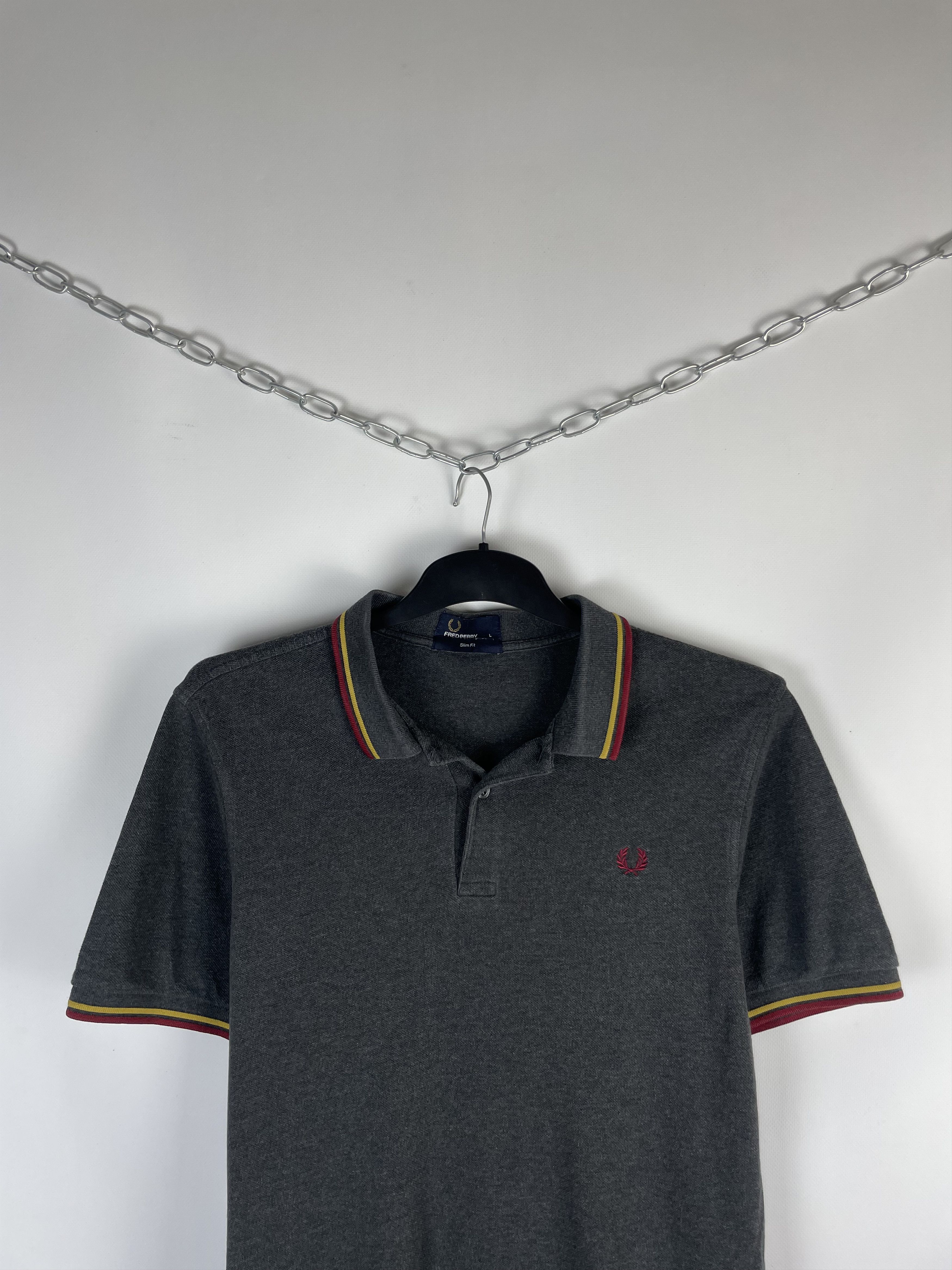 Fred Perry × Vintage Polo Fred Perry Vintage Casual Y2k Style Size US L / EU 52-54 / 3 - 3 Thumbnail