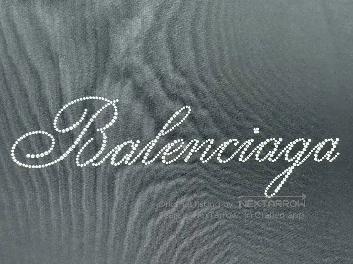 Balenciaga balenciaga black hoodie with logo. Size US M / EU 48-50 / 2 - 3 Thumbnail