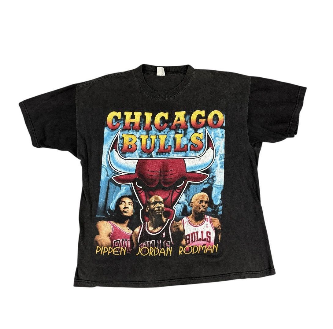 Vintage Vintage 90s Chicago Bulls Raptee Size US XL / EU 56 / 4 - 3 Thumbnail