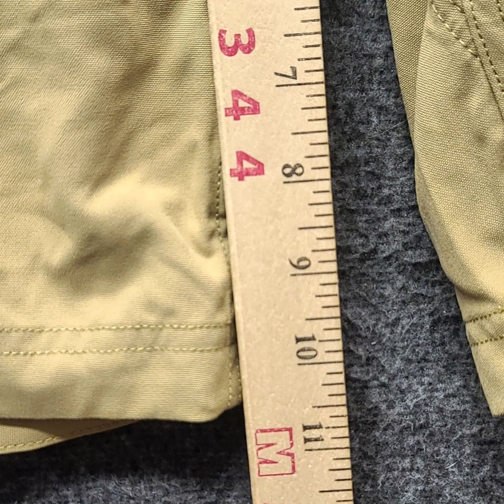 Vintage Duluth Cargo Shorts Mens XL Relaxed Fit Outdoor Canvas Cotton Nylon Spandex Brown Size US 36 / EU 52 - 7 Thumbnail