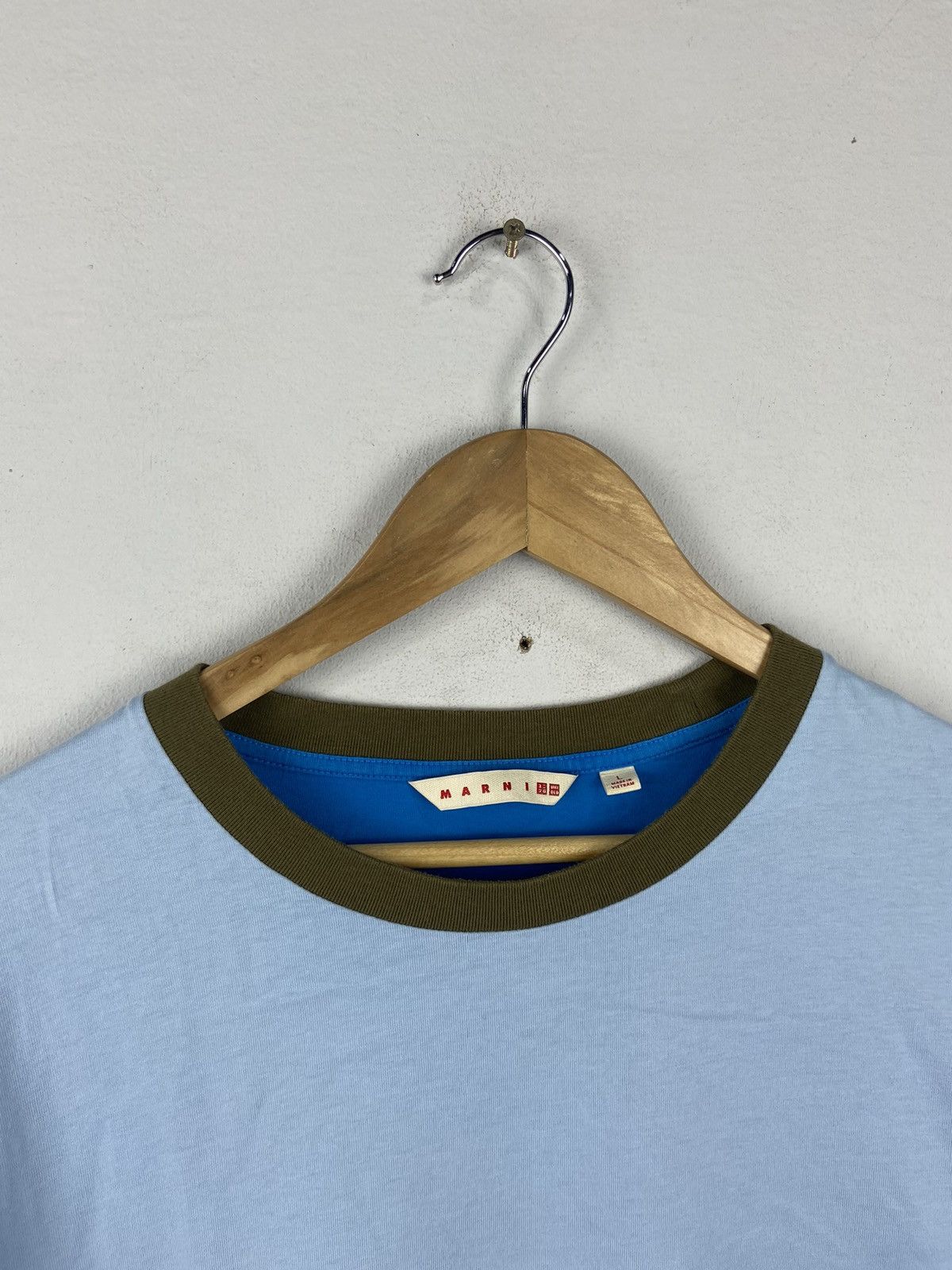 Marni × Uniqlo Marni Uniqlo Tee Size US L / EU 52-54 / 3 - 4 Thumbnail
