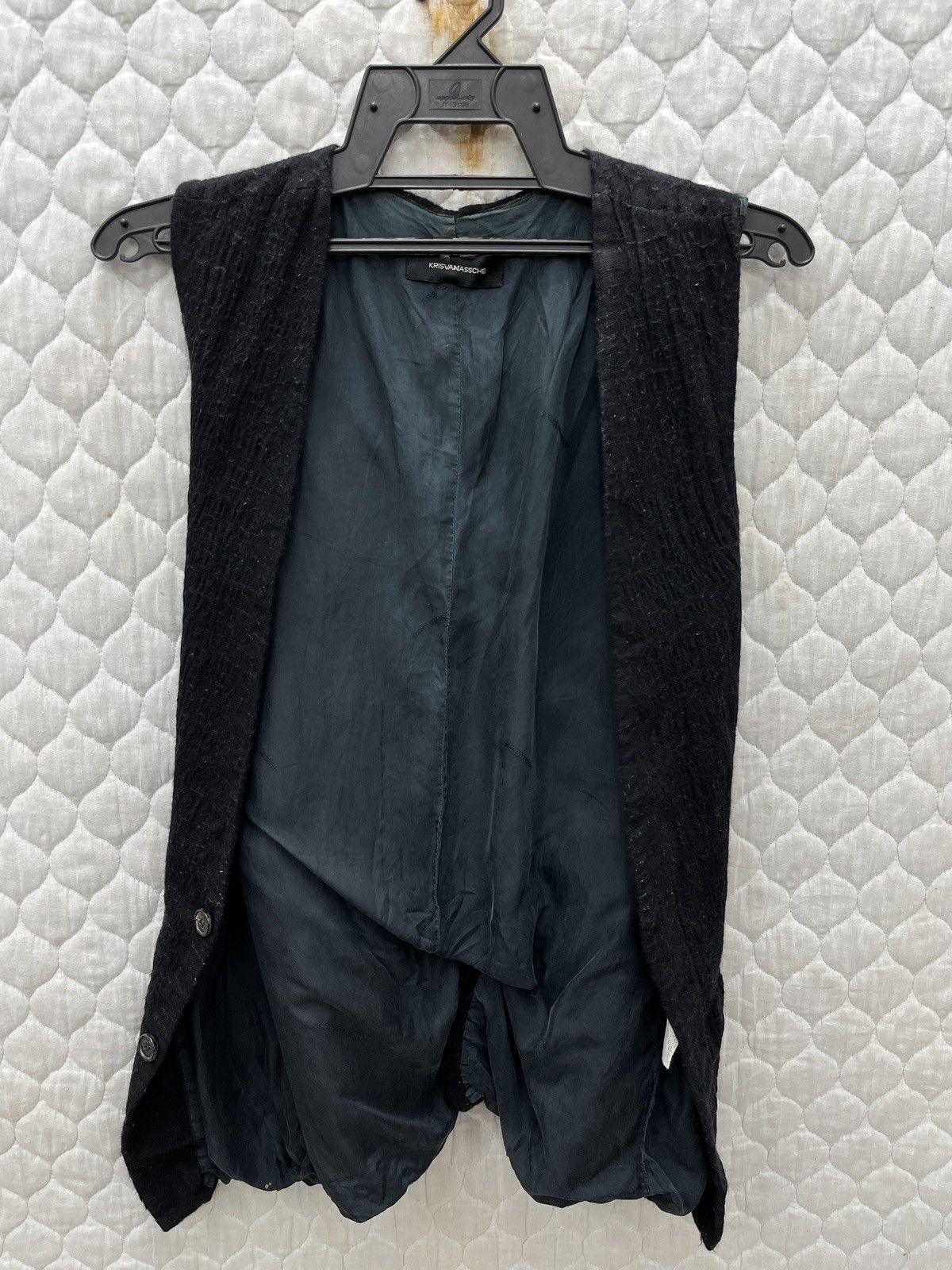 🔥🔥🔥STEALS KRISS VAN ASSCHE VEST