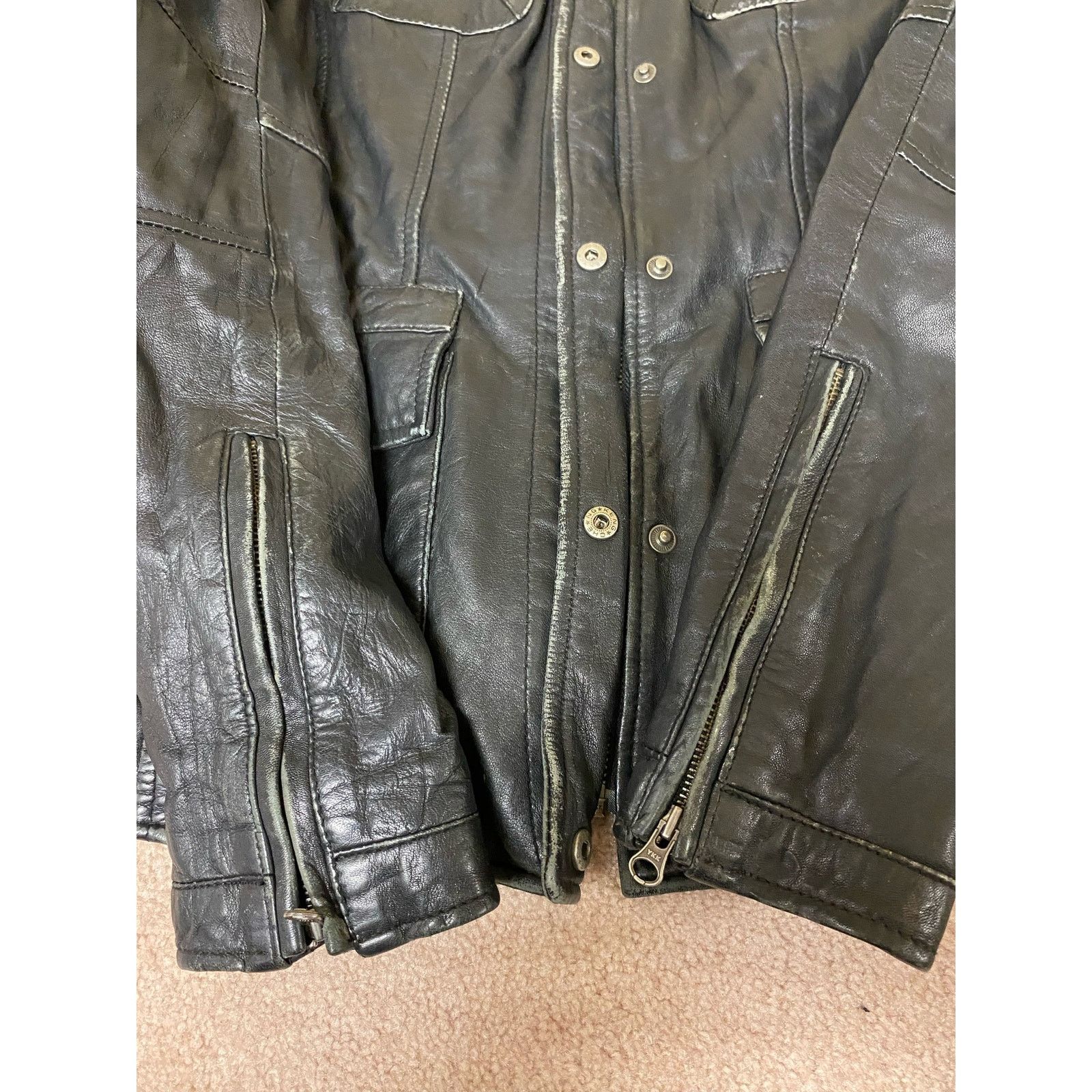 Danier Danier Leather Jacket Women XS Size XS / US 0-2 / IT 36-38 - 10 Thumbnail