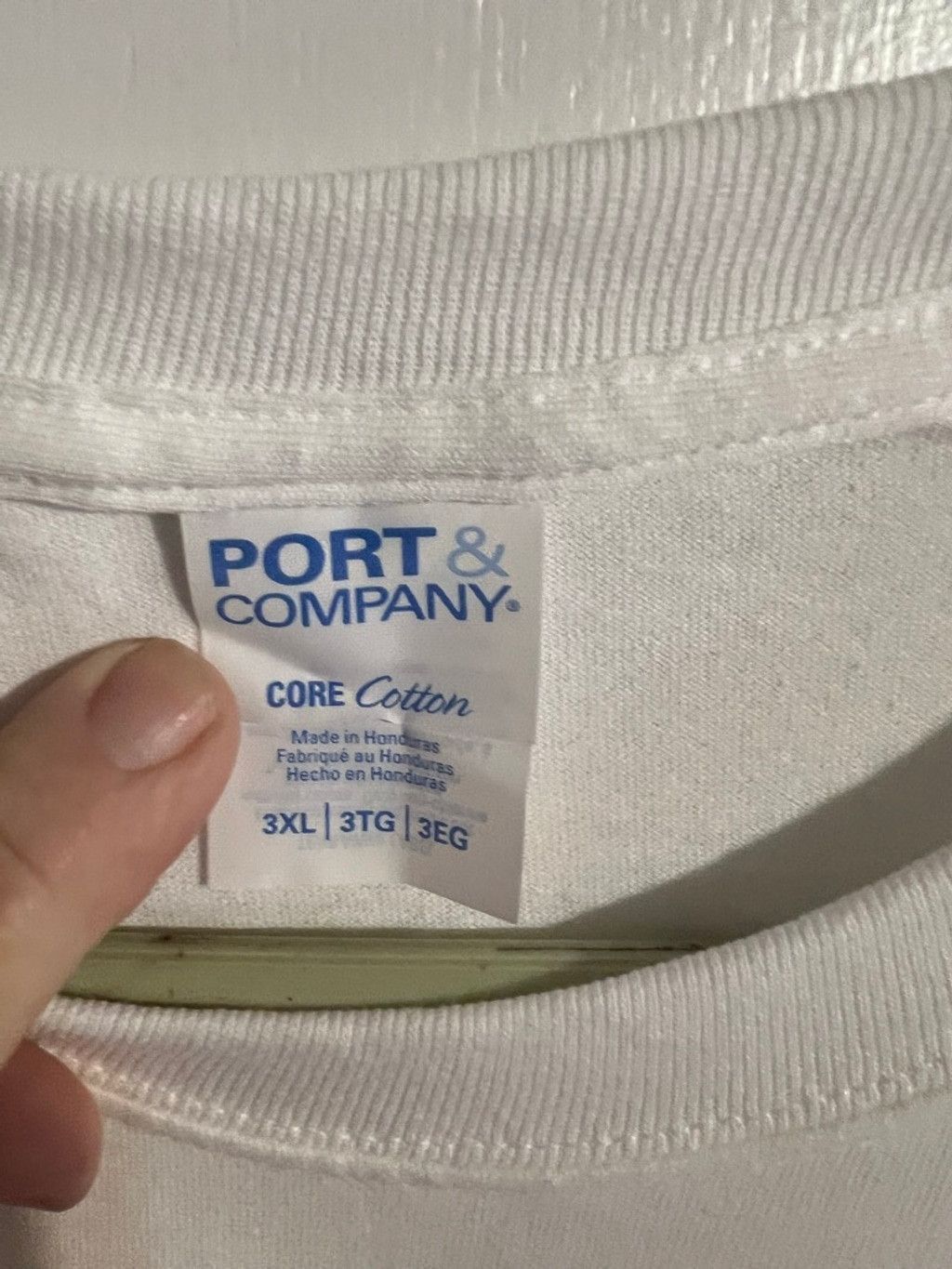Port & Company Women's Port & Company Short Sleeve Tee 3X Birthday Size 3XL / US 20-22 - 3 Thumbnail