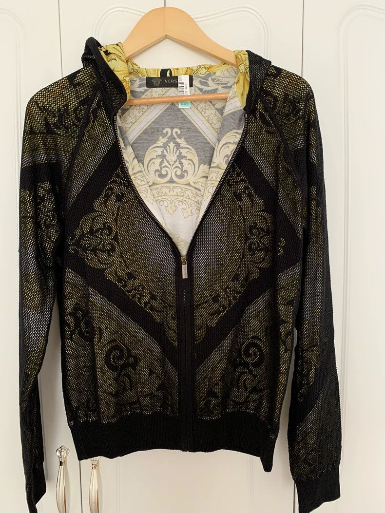Versace Versace Heavy mesh jacket Size M / US 6-8 / IT 42-44 - 1 Thumbnail