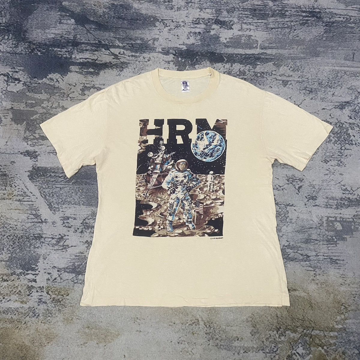 HOLLYWOOD RANCH MARKET × Japanese Brand × Vintage Vintage Japanese Hr Market Tees Size US M / EU 48-50 / 2 - 1 Thumbnail