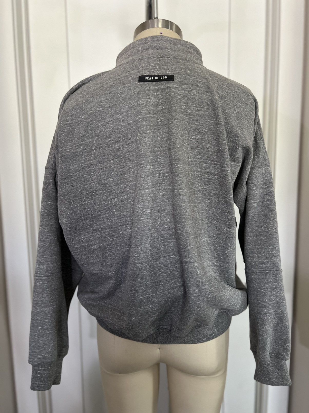 Fear of God FEAR OF GOD sixth collection funnel neck sweatshirt Size US S / EU 44-46 / 1 - 3 Thumbnail