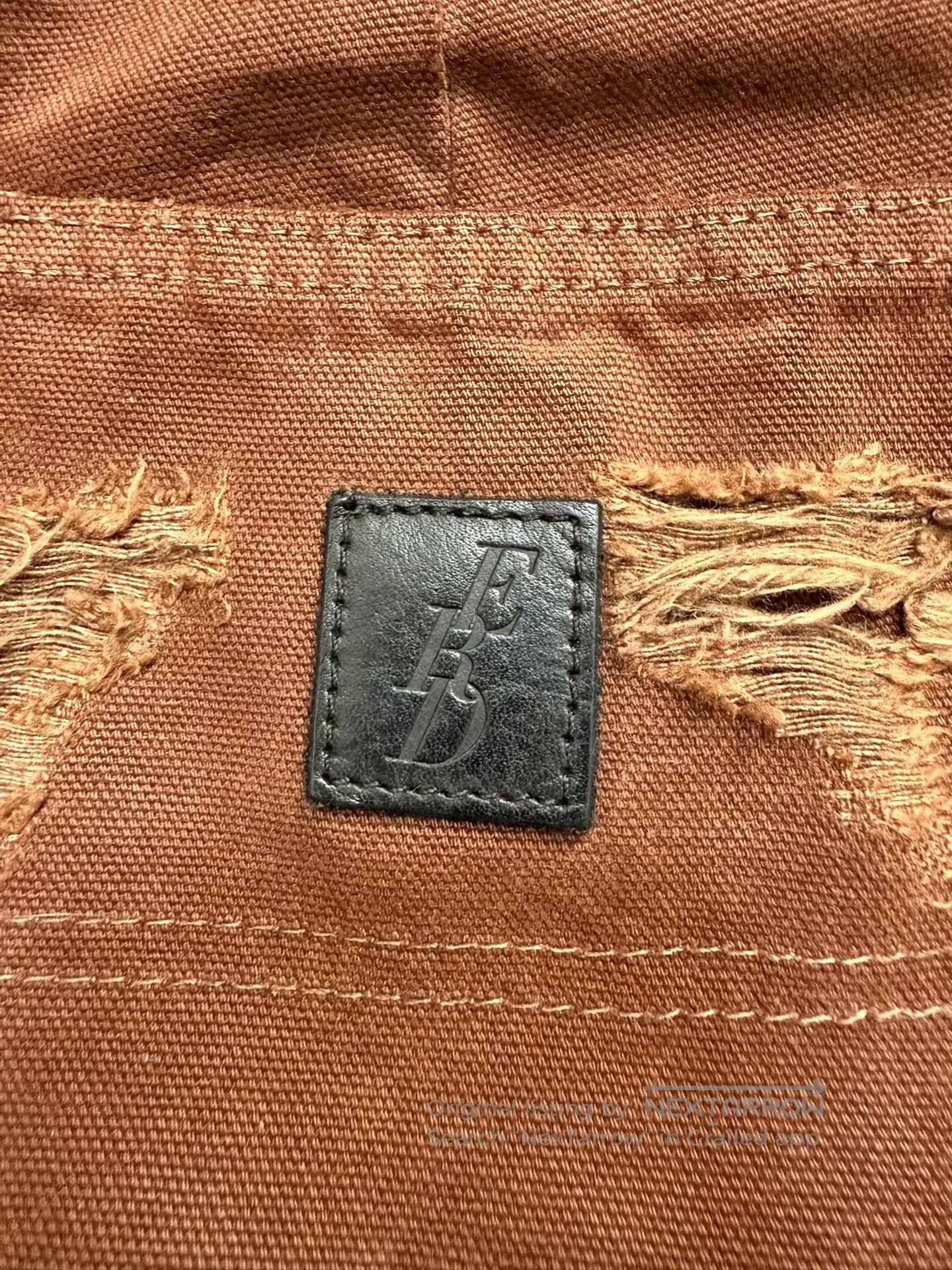 Enfants Riches Deprimes ERD 23FW Distressed Safety Pin Cargo Pants. Size US 34 / EU 50 - 7 Thumbnail