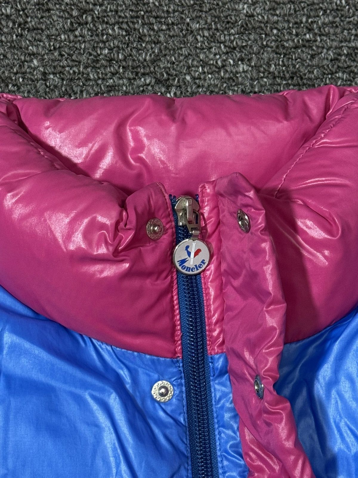 Moncler Moncler vintage 1980's rare puffer down jacket Size US L / EU 52-54 / 3 - 9 Thumbnail