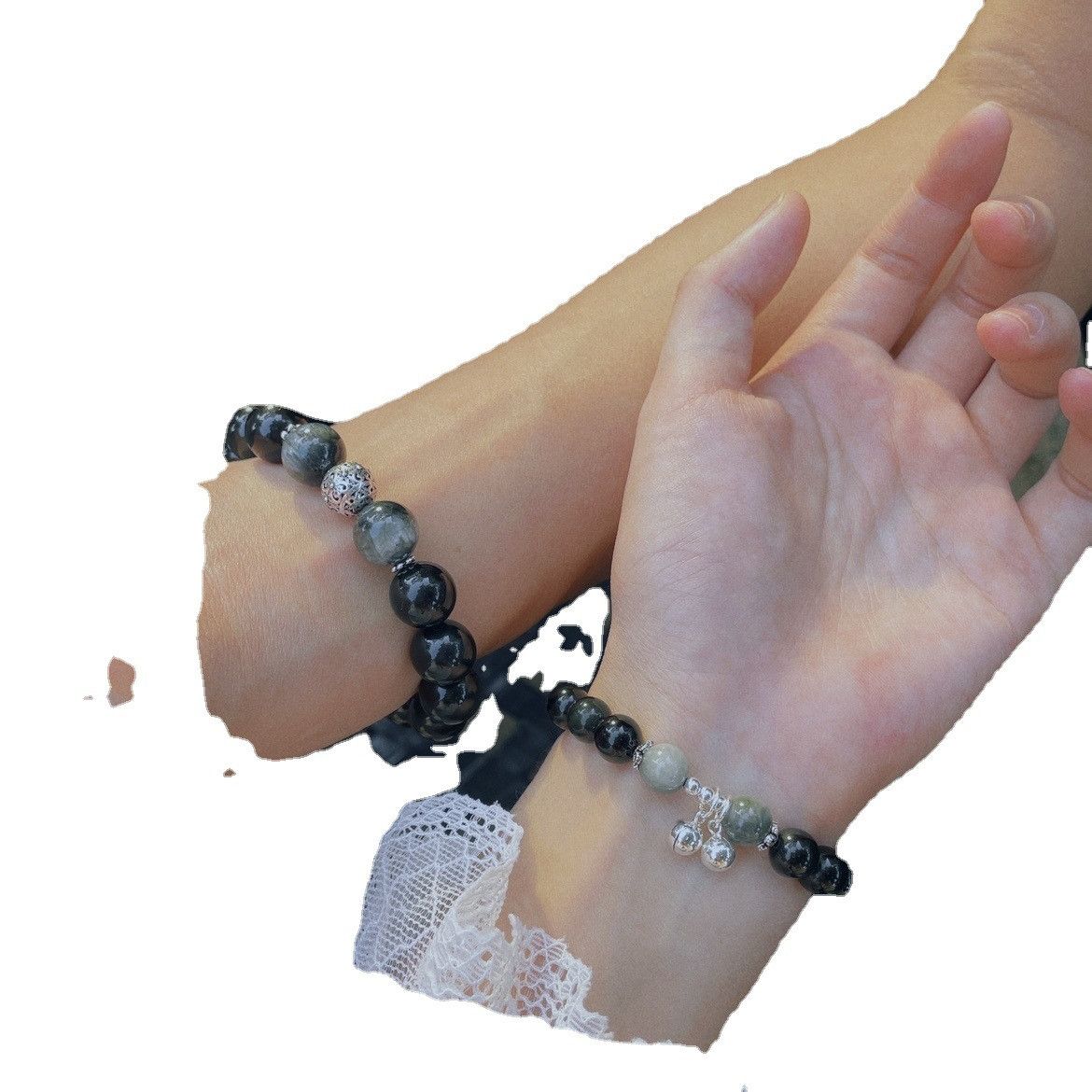 Jewelry Hip-hop Bracelet Y2K Punk Chain Gotch Bracelets Chains Size ONE SIZE - 5 Thumbnail