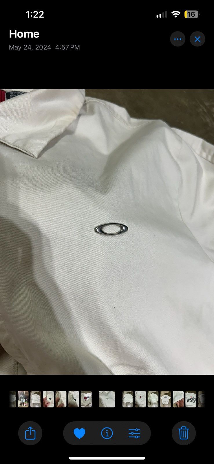 Oakley Insanely rare oakley collard zip Size US L / EU 52-54 / 3 - 3 Thumbnail