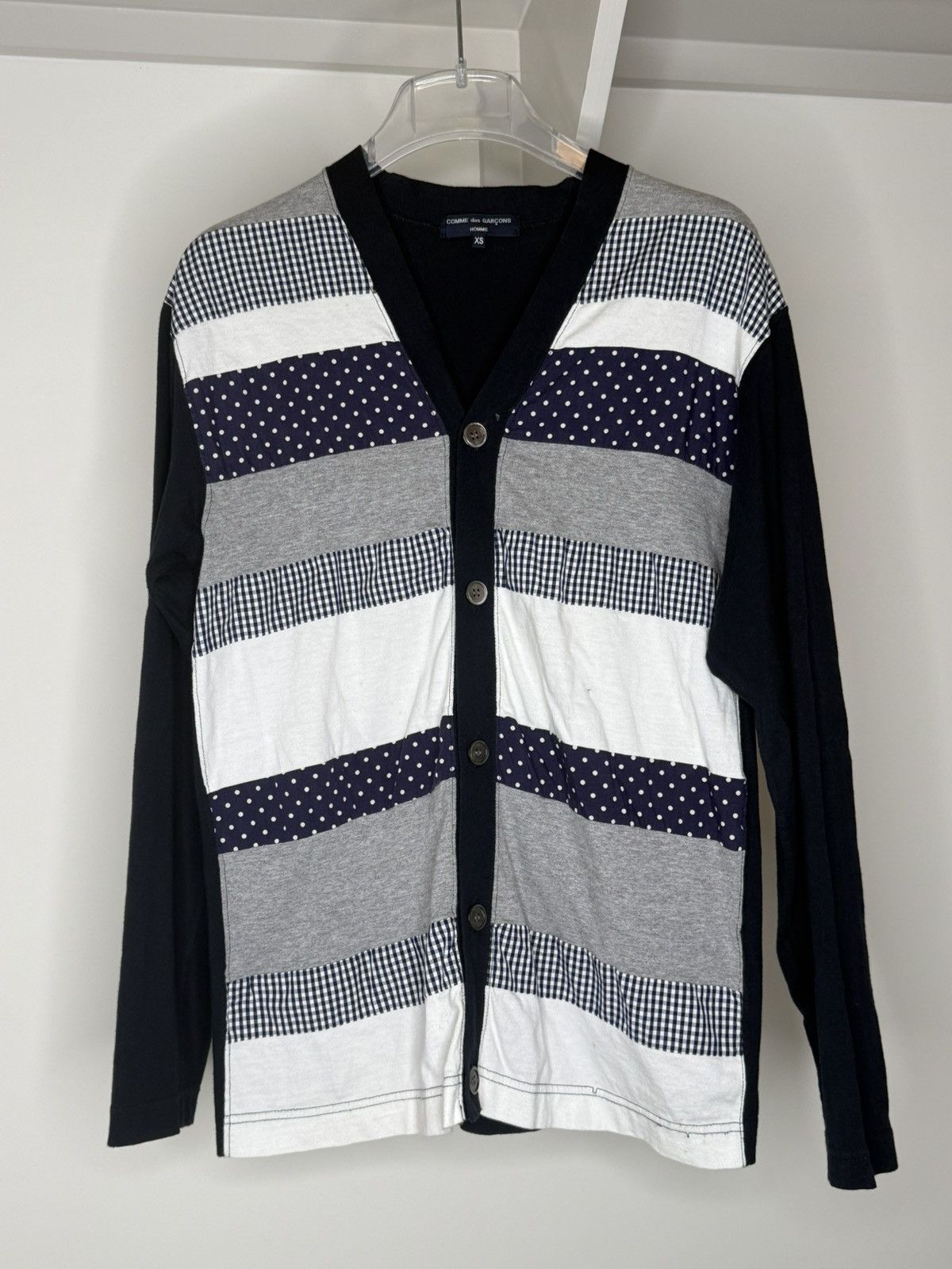 Comme des Garcons Comme Des Garcon Homme Cardigan Size US XS / EU 42 / 0 - 1 Thumbnail