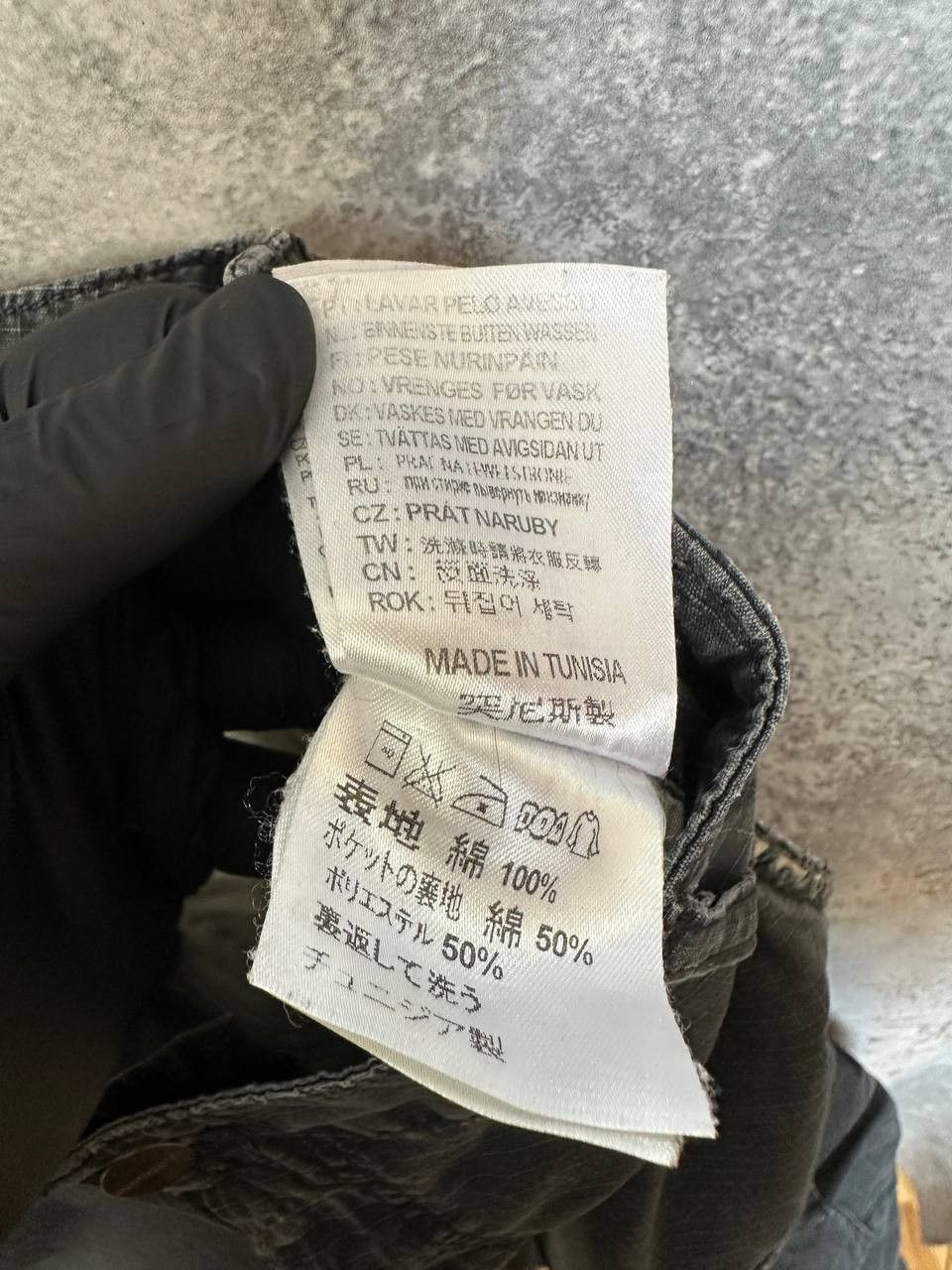 Carhartt Wip Carhartt WIP Cargo Pants Vintage Distressed Avant-Garde Size US 36 / EU 52 - 19 Thumbnail