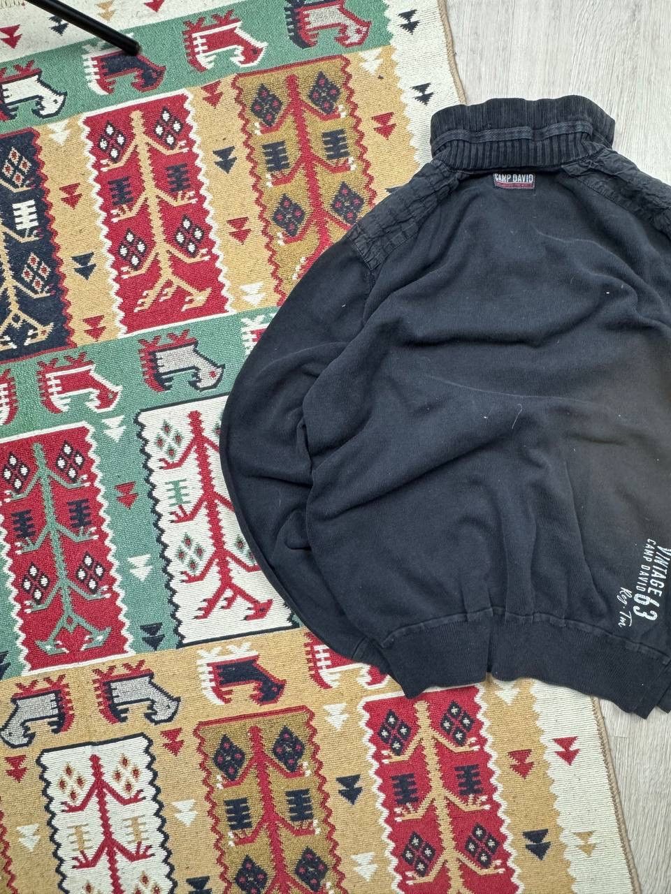 Camp David × Japanese Brand Vintage Camp David Y2K Sweater Faded Knitted Size US L / EU 52-54 / 3 - 10 Thumbnail