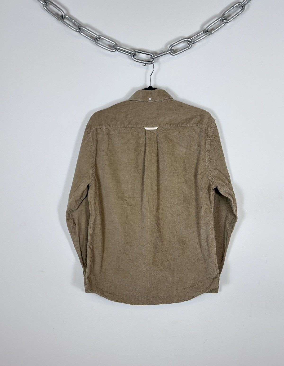 Acne Studios Acne Studios Isherwood Corduroy Velvet Long Sleeve Shirt Size US M / EU 48-50 / 2 - 12 Thumbnail