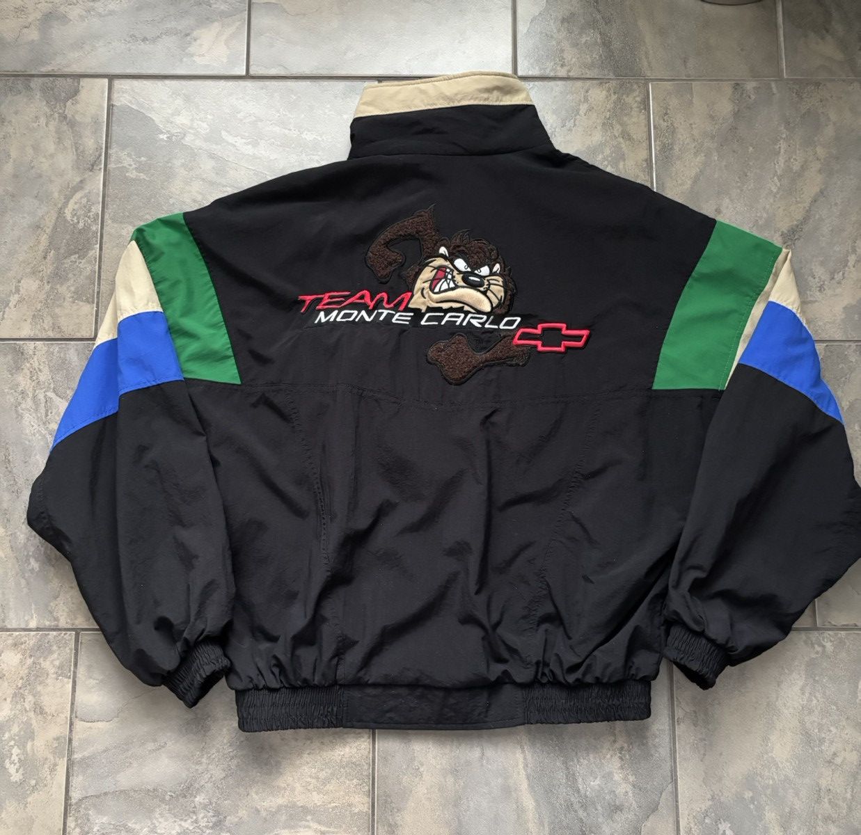 NASCAR × Vintage Monte Carlo Nascar jacket Size US L / EU 52-54 / 3 - 2 Thumbnail