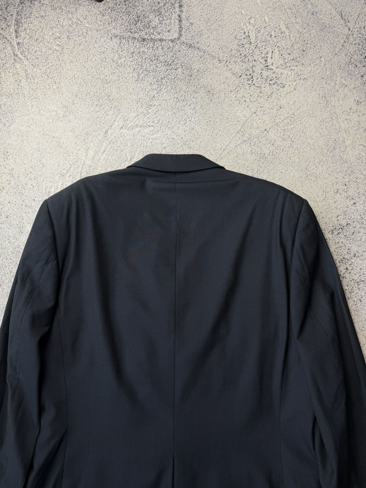 Vintage Vintage Versace Classic Black Blazer Luxury Y2K Size 48R - 19 Thumbnail
