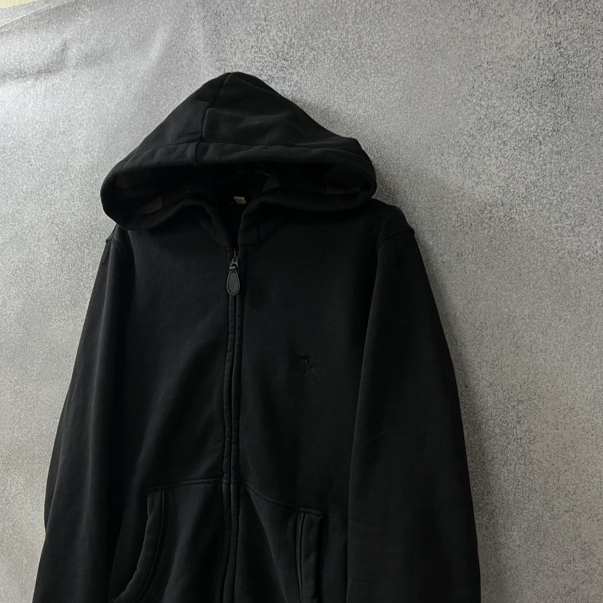 Burberry Burberry Zip Hoodie Black Size US S / EU 44-46 / 1 - 2 Thumbnail