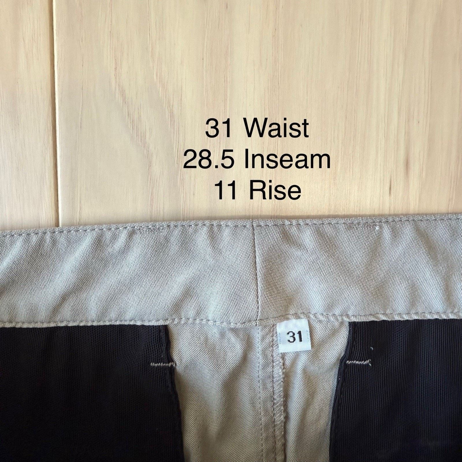 Outlier Outlier Pants 30 Light Khaki Bomb Dungarees Outdoors Size US 30 / EU 46 - 5 Thumbnail