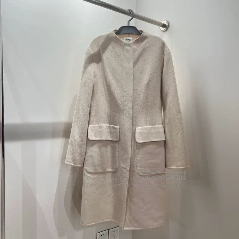 Hermes Hermes Double Pocket Cashmere Coat Size XS / US 0-2 / IT 36-38 - 1 Thumbnail