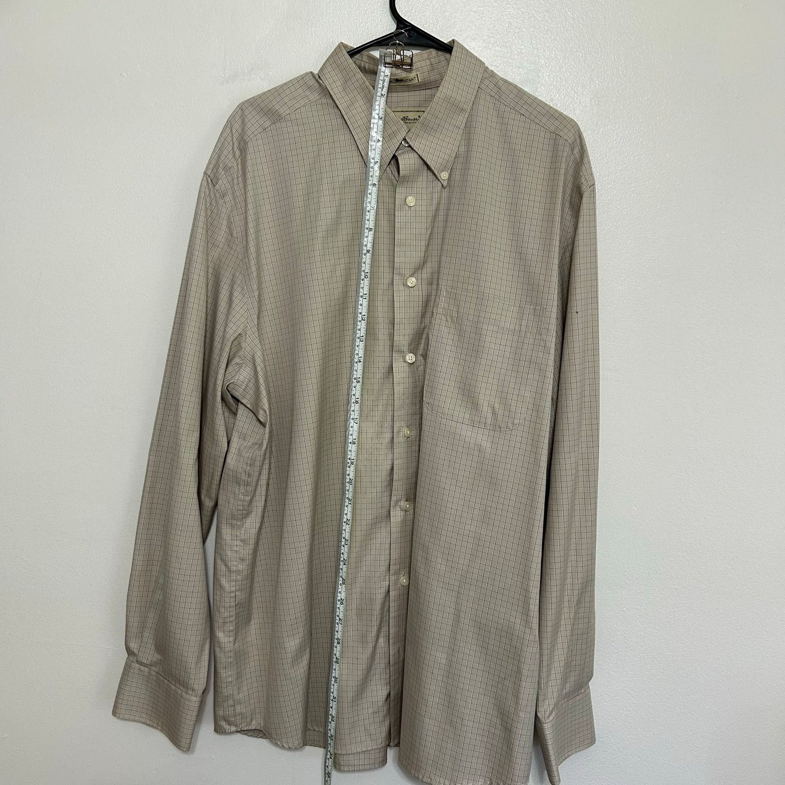 Eddie Bauer Eddie Bauer Wrinkle Resistant Shirt XL Tall Size US XL / EU 56 / 4 - 3 Thumbnail