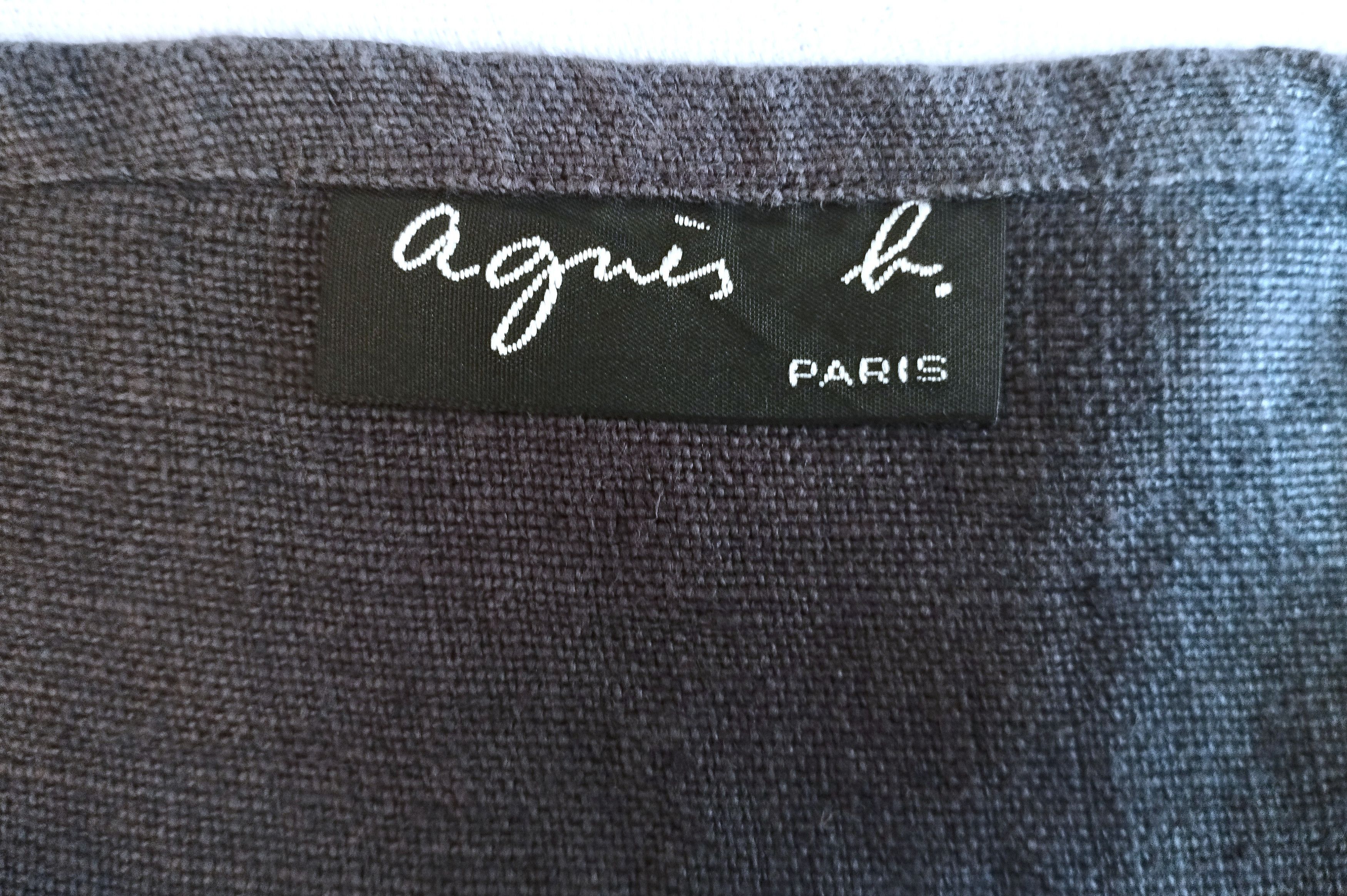 agnes b. Agnès B Robe Lin Ondulations T S Size S / US 4 / IT 40 - 2 Thumbnail
