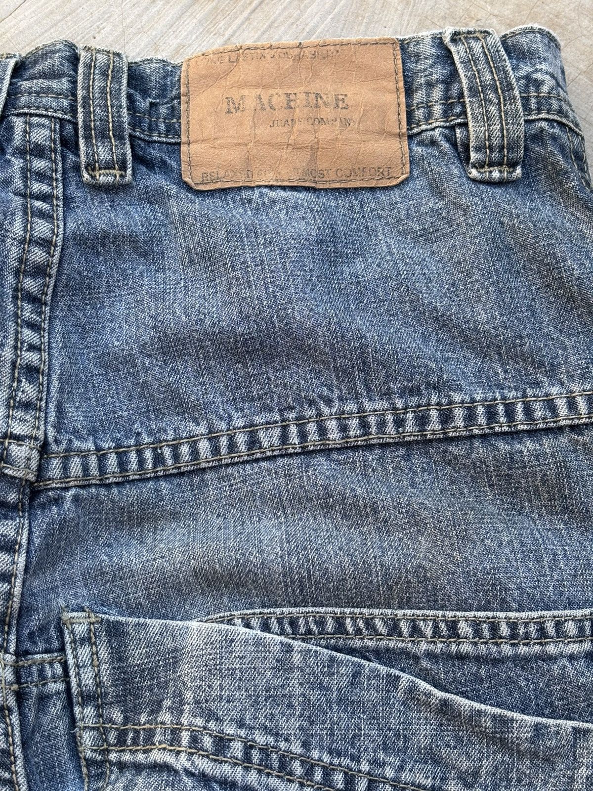 JNCO Vintage 90s Jnco Look Machinery Jorts Size US 29 - 3 Thumbnail