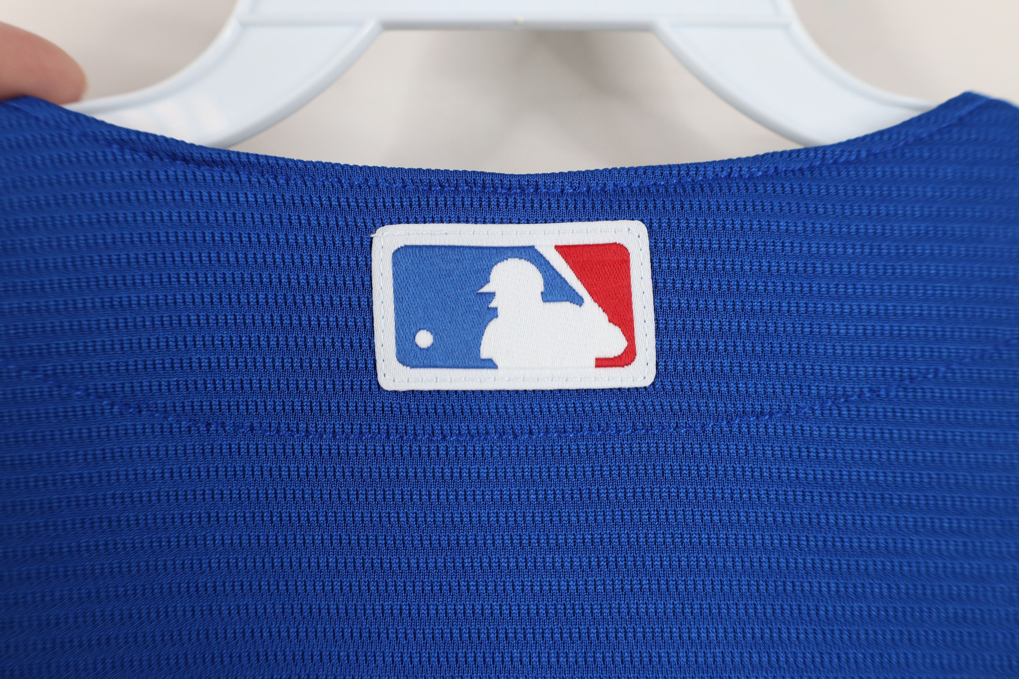 Majestic Majestic Base Chicago Cubs Baseball Jersey Blue Polyester Size US XL / EU 56 / 4 - 11 Thumbnail