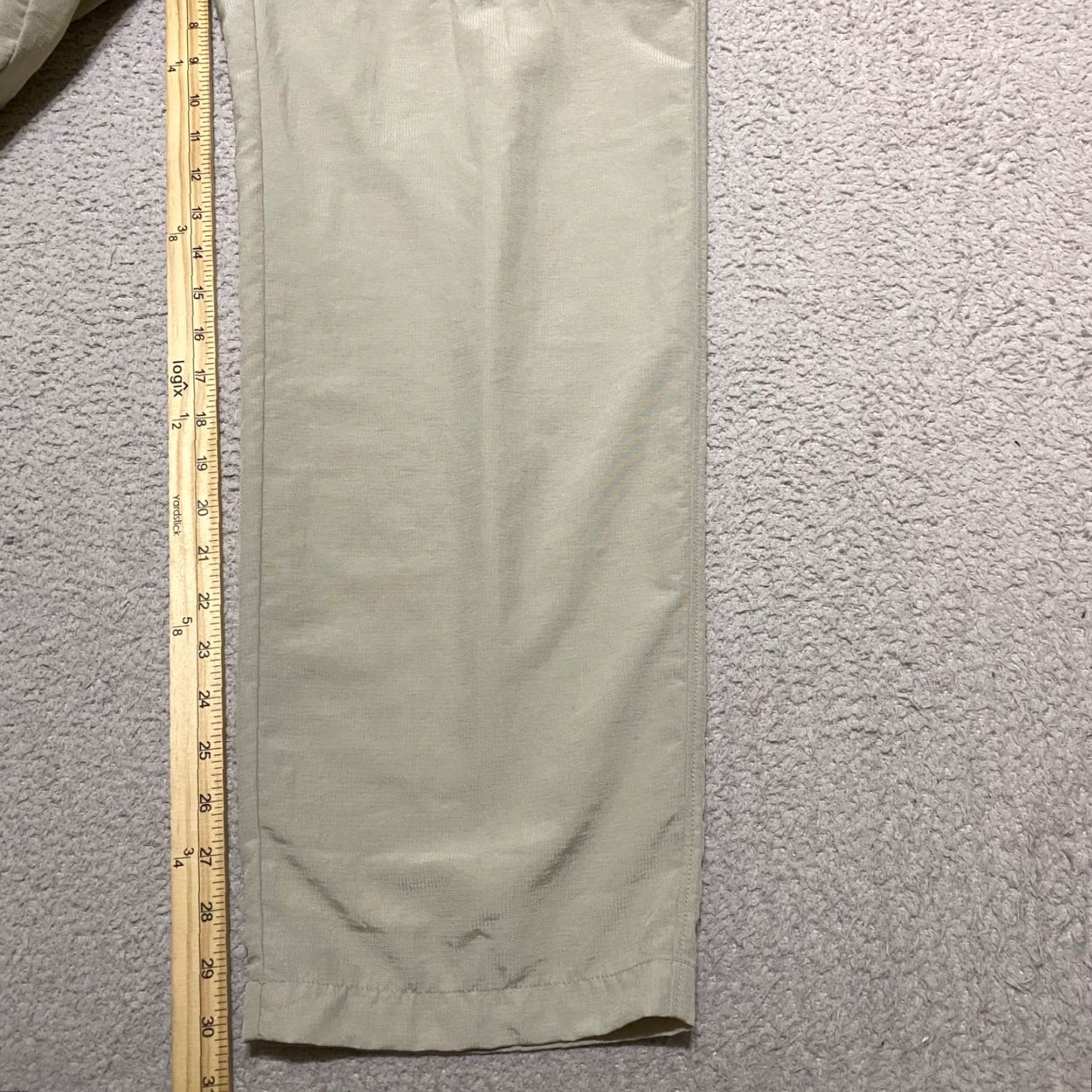 Vintage Columbia PFG Womens Pants Casual Cargo Beig e Convertible Straight PFG Nylon 34” Inseam 30" Rise High Regular Size L Womens Size 36" / US 14 / IT 50 - 6 Thumbnail