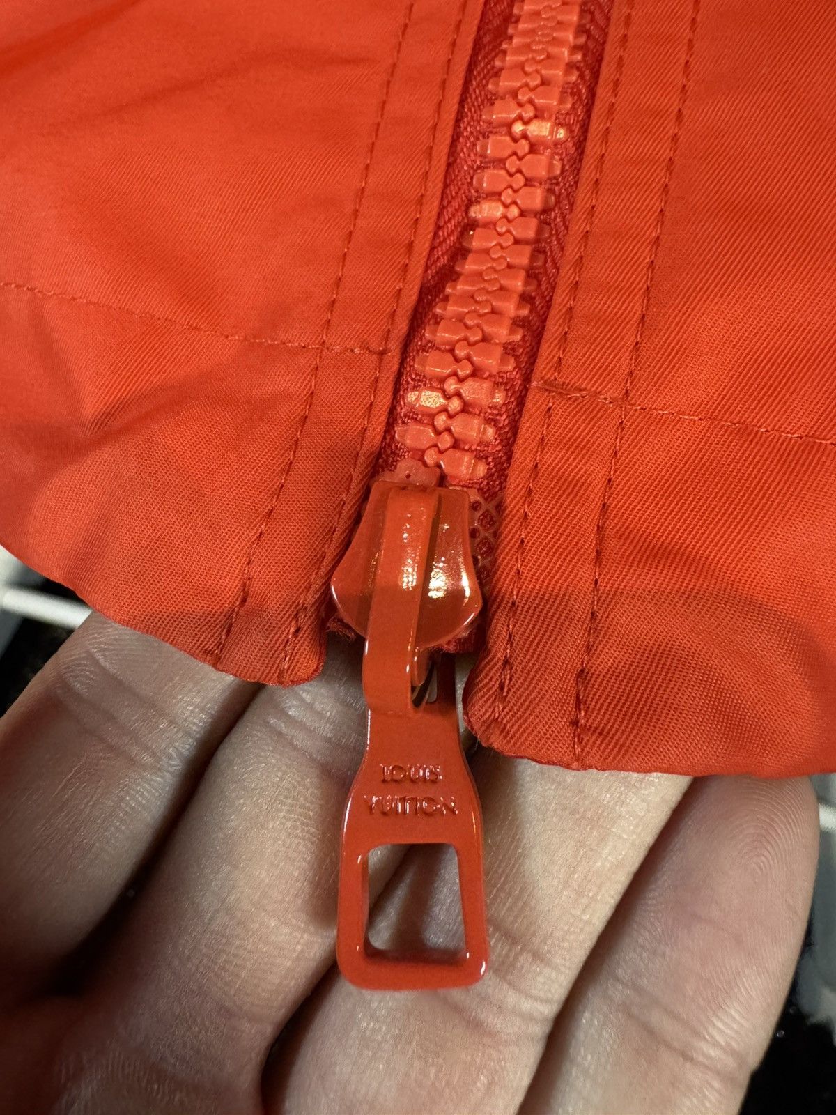 Louis Vuitton Louis Vuitton Monogram Reversible Nylon Windbreaker Size US XXL / EU 58 / 5 - 13 Thumbnail