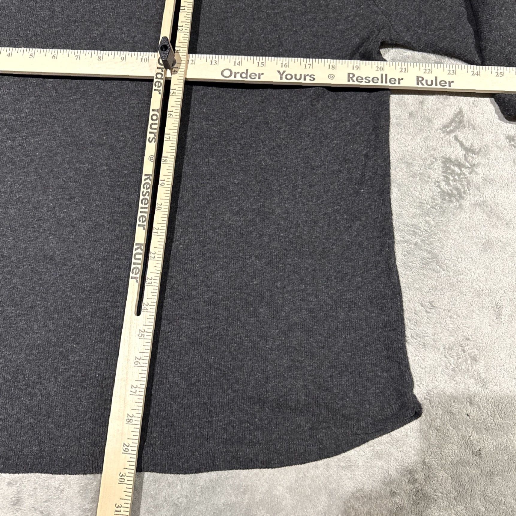 Vintage Knickerbocker Henley Shirt Mens XL Dark Gray Long Sleeve Thermal Size US XL / EU 56 / 4 - 5 Thumbnail