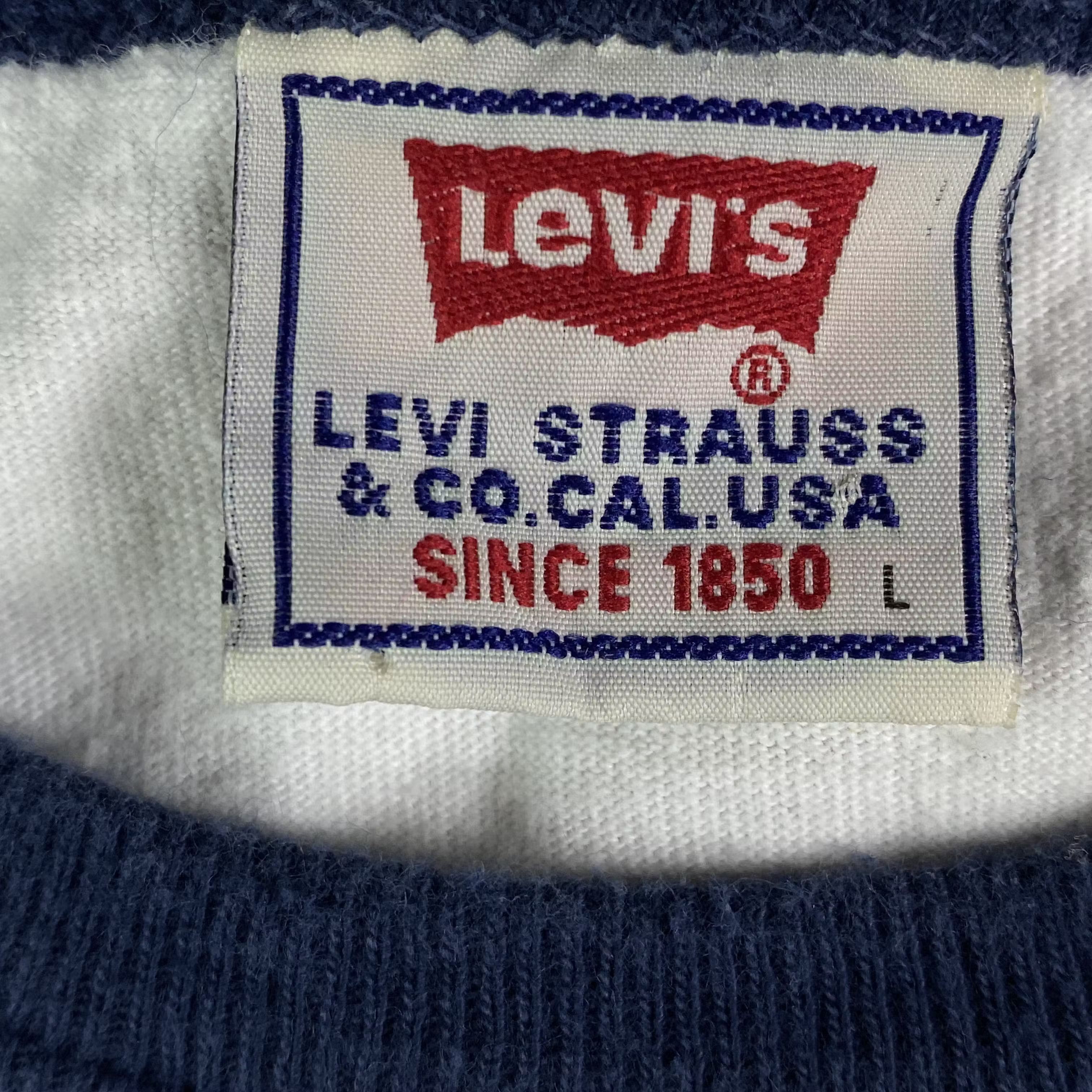 Levi's × Levi's Vintage Clothing × Vintage Men’s T-Shirt Levi’s Vintage Size L Size US L / EU 52-54 / 3 - 5 Thumbnail