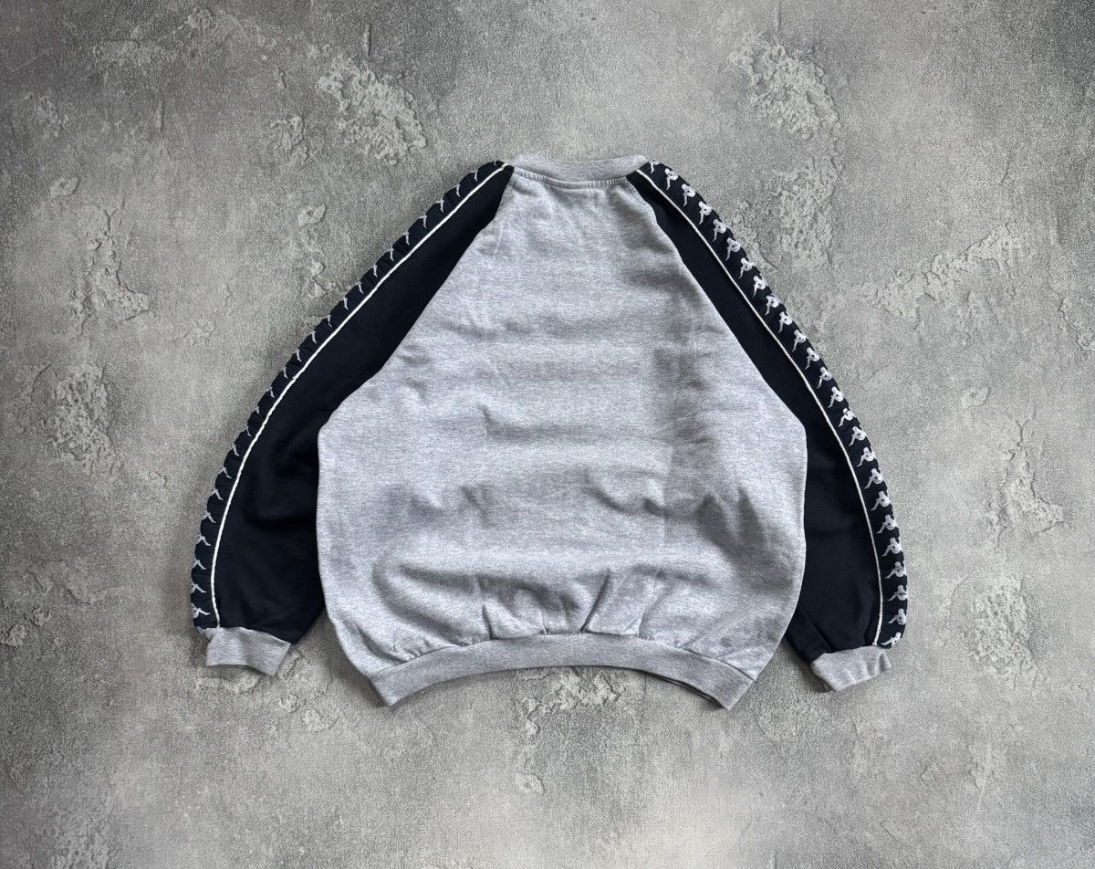 Kappa Kappa L/size vintage sweatshirts jumper pullover stripes Size US L / EU 52-54 / 3 - 10 Thumbnail