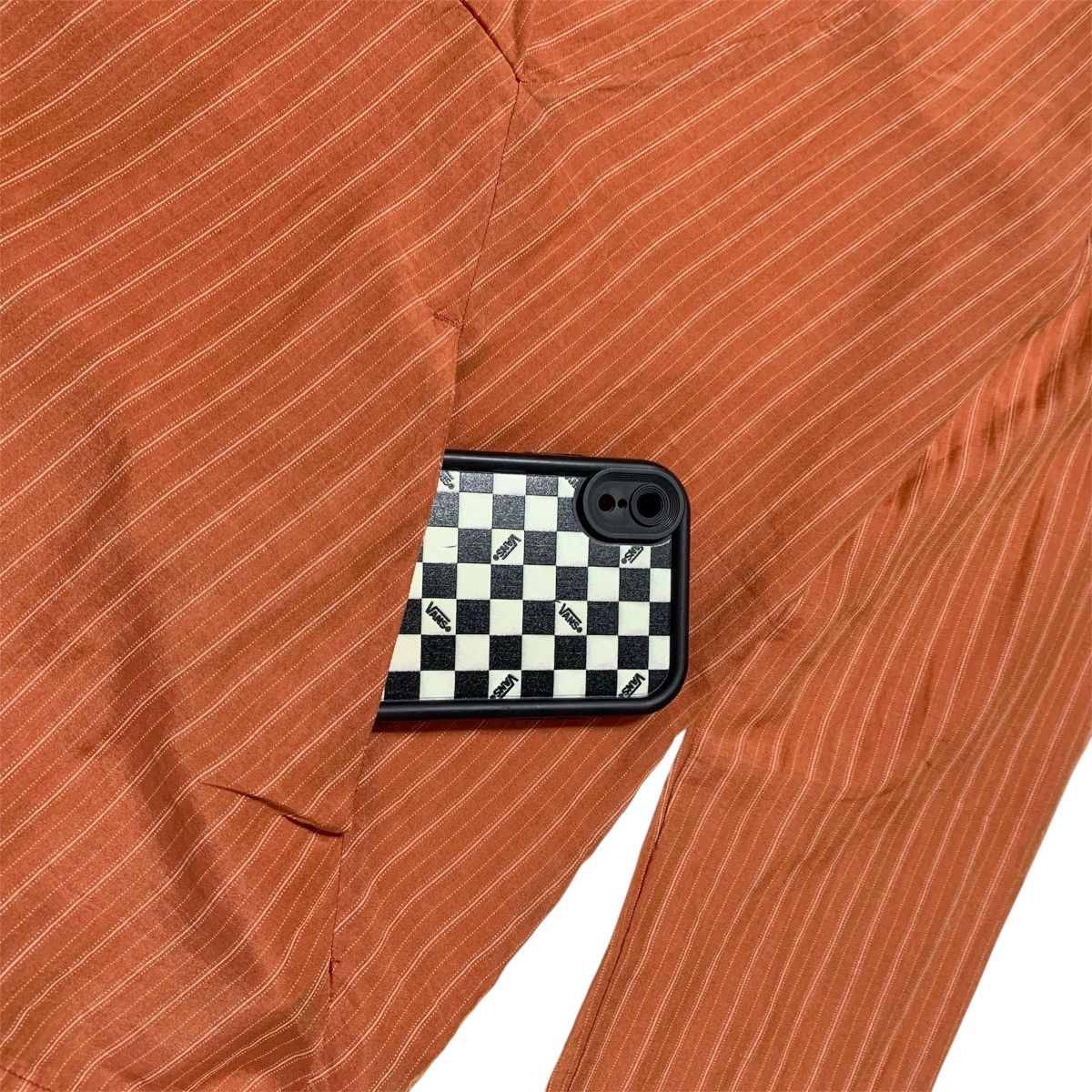 Maison Margiela Maison Martin Margeila V Neck Shirt Stripe Orange Size S / US 4 / IT 40 - 5 Thumbnail