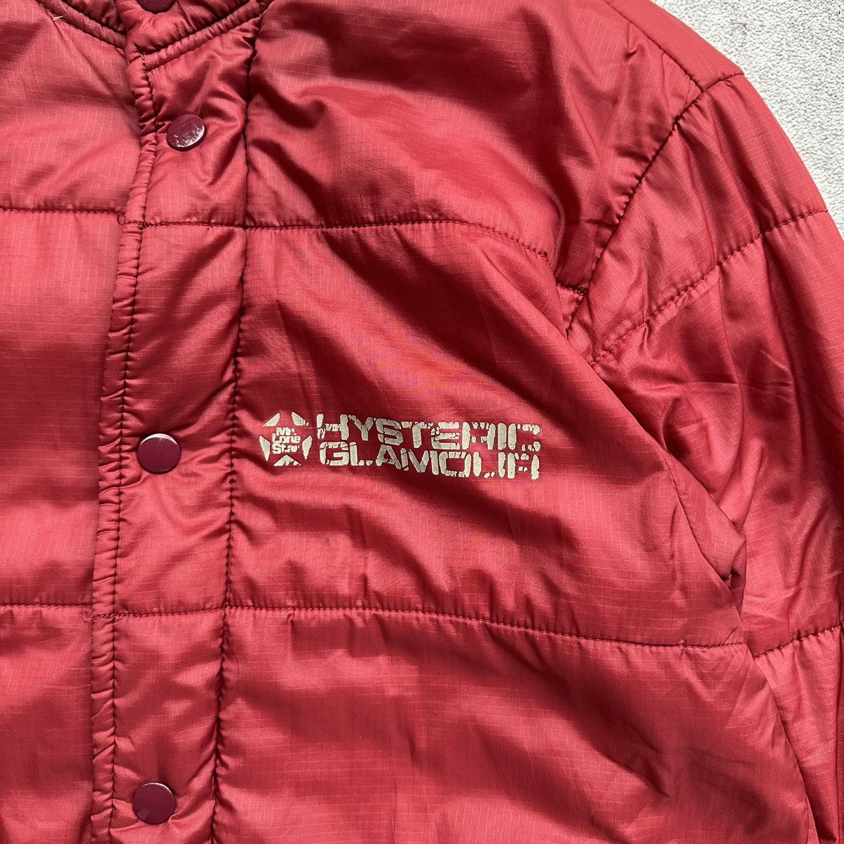 Hysteric Glamour × If Six Was Nine × Japanese Brand 2000s Hysteric Glamour Engine Puffer Jacket Lgb style Size US M / EU 48-50 / 2 - 4 Thumbnail