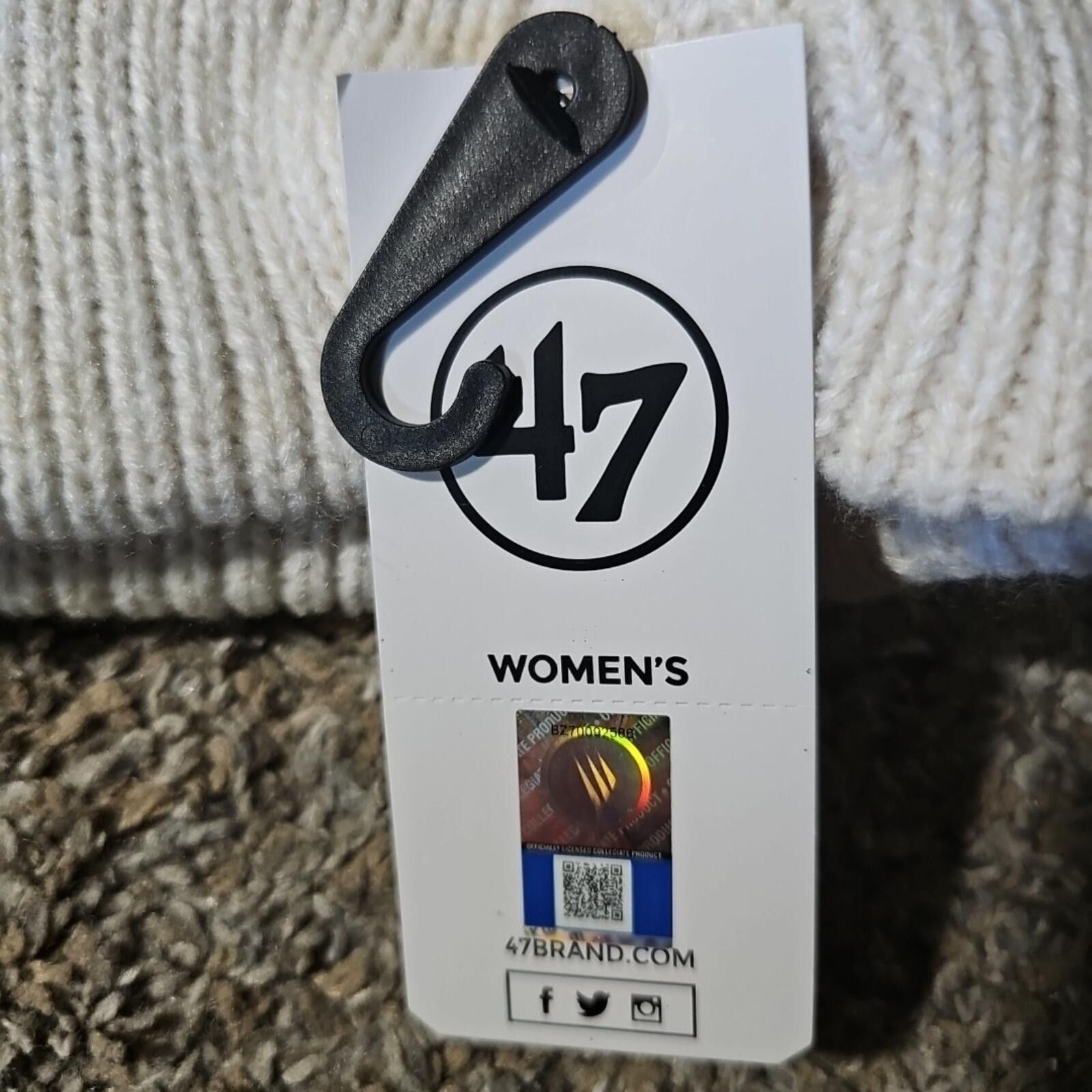 47 47 Brand NWT Meeko PENN STATE NITTANY LIONS Winter Headband Size ONE SIZE - 4 Thumbnail