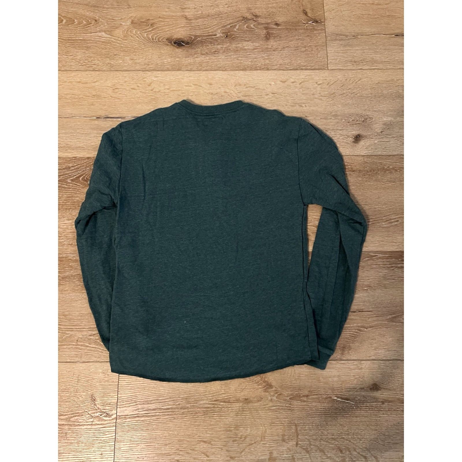 Marine Layer Marine Layer Womens Green Long Sleeve Henley Size S T-Shirt Adult Womens Short Sleeve? Size S / US 4 / IT 40 - 2 Thumbnail