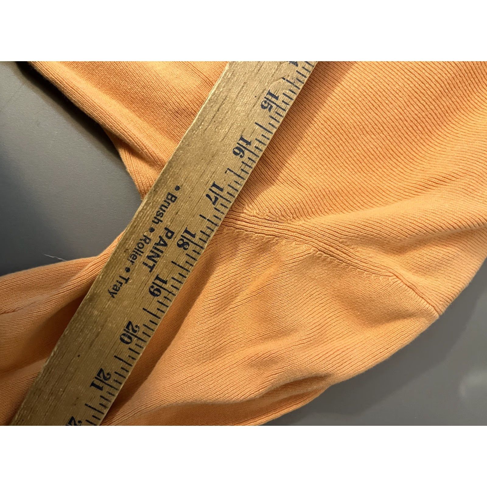 Talbots Talbots Pullover Shirt Orange Women PP 1/4 Zip Corduroy Petite Vintage Women’s Size XXS / US 00 / IT 34 - 5 Thumbnail