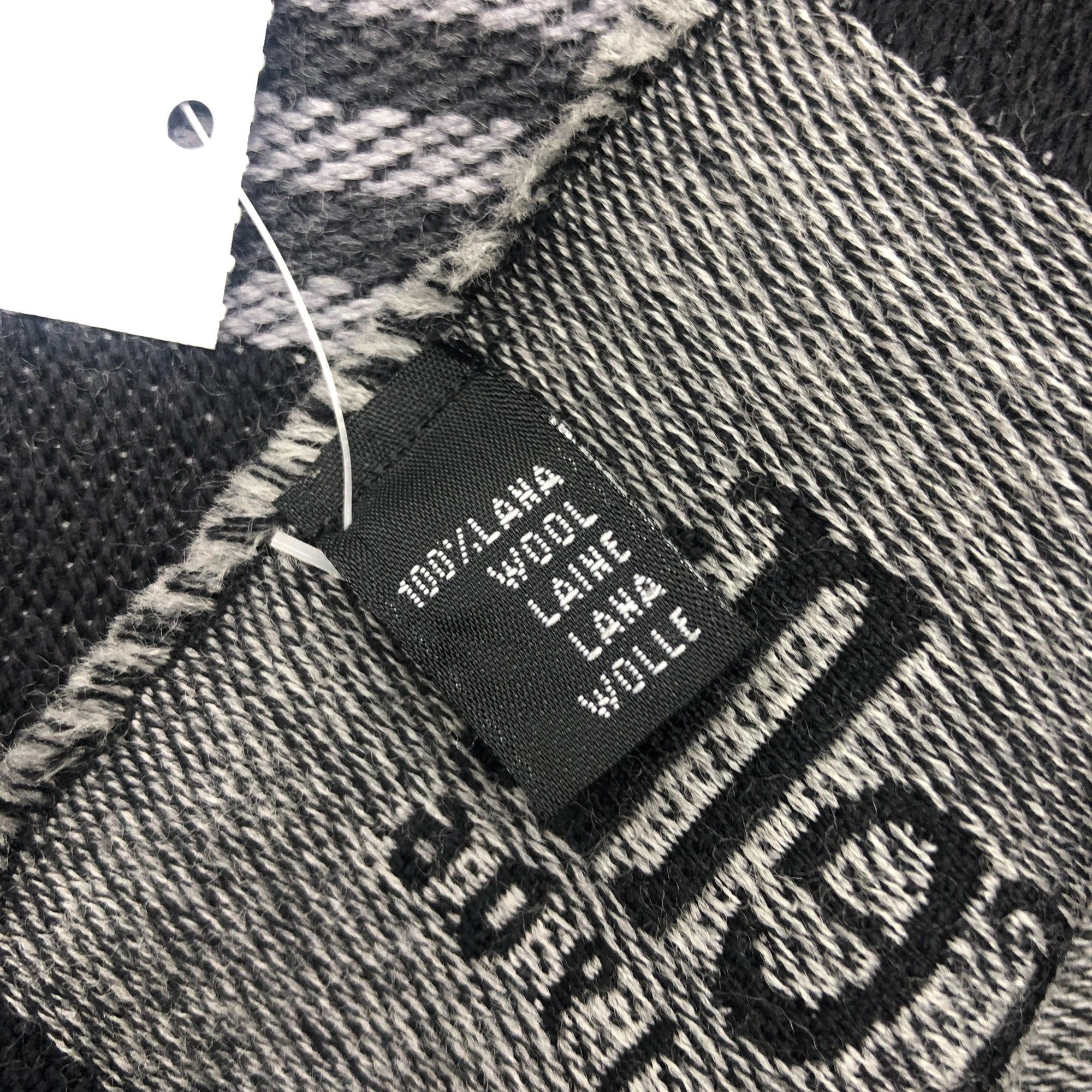 Japanese Brand Vintage Marelli Scarf Muffler Wool Winter Scarves Size ONE SIZE - 5 Thumbnail