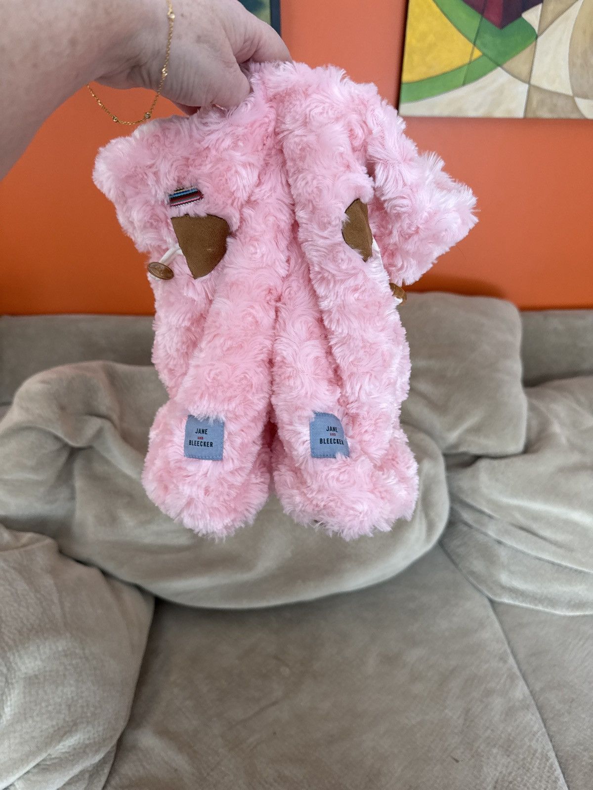 Other Pink boot slippers Size US 10 / IT 40 - 3 Thumbnail
