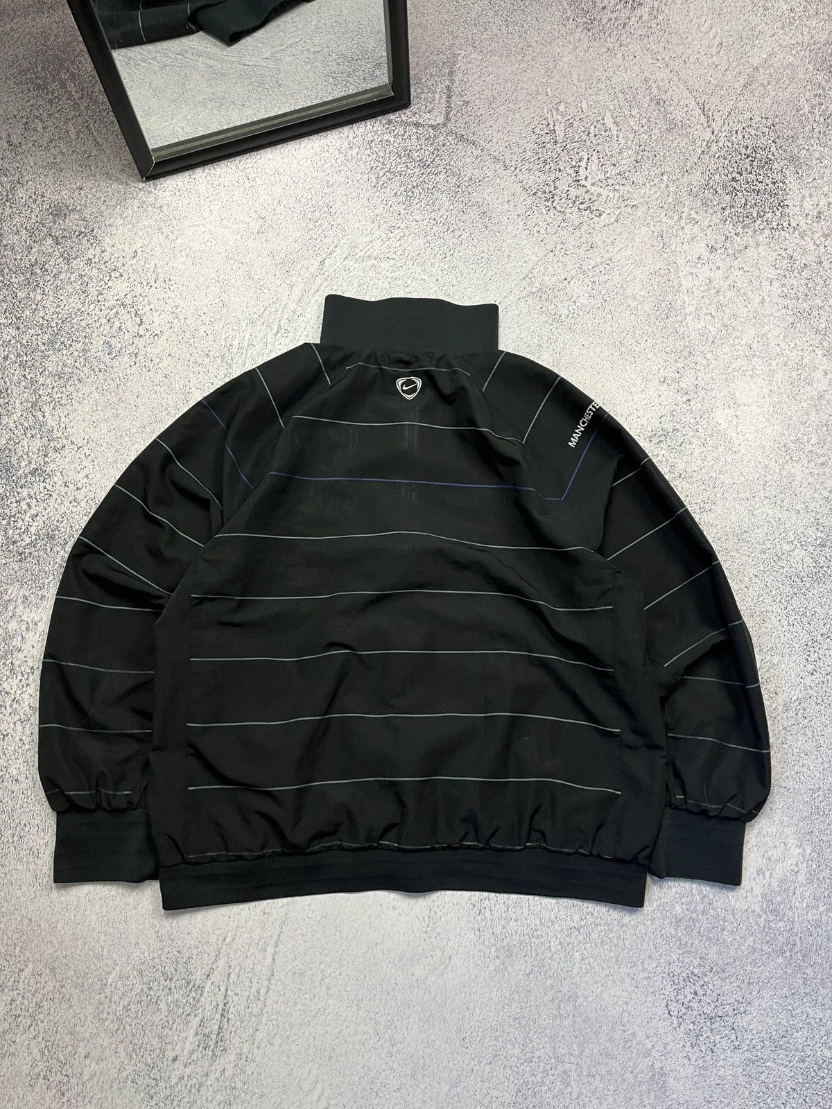 Nike 00’s Vintage Nike Manchester United 2008/09 Training Jacket Size US XL / EU 56 / 4 - 13 Thumbnail