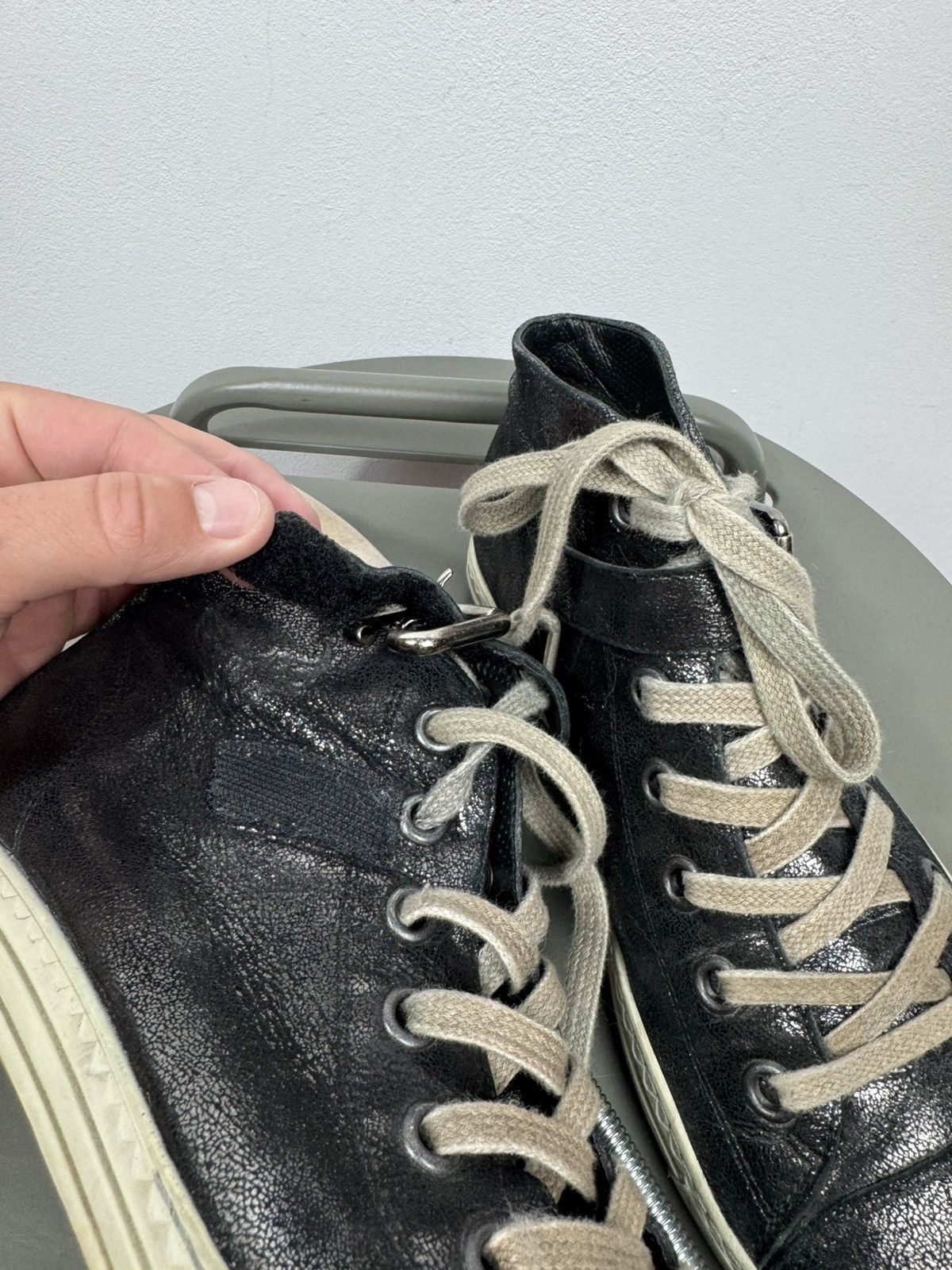 Other Paul Green Black High Top Sneakers Buckle Shoes 39 Size US 8 / IT 38 - 14 Thumbnail