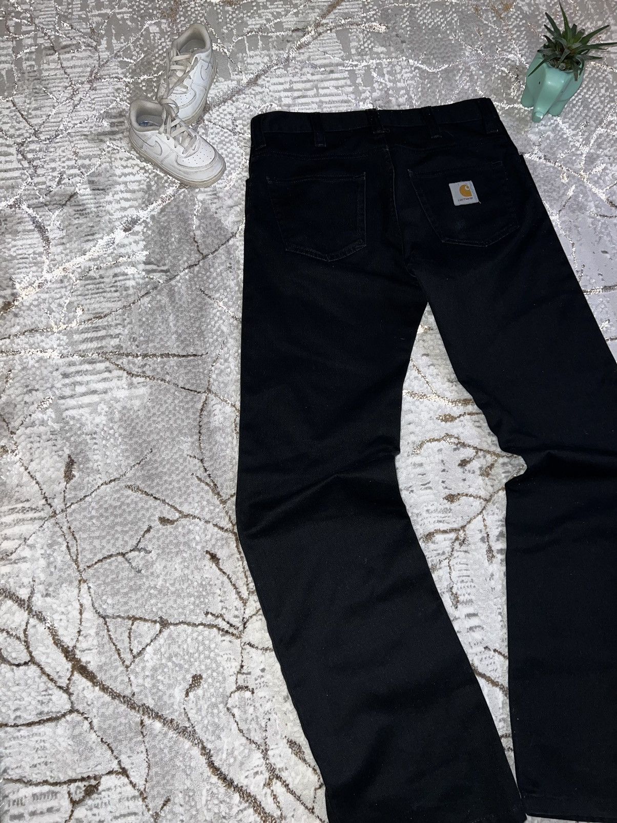 Carhartt × Carhartt Wip × Vintage CARHARTT 90S VINTAGE ROCK IN PANT Y2K ROCKIN PANTS Size US 30 / EU 46 - 5 Thumbnail
